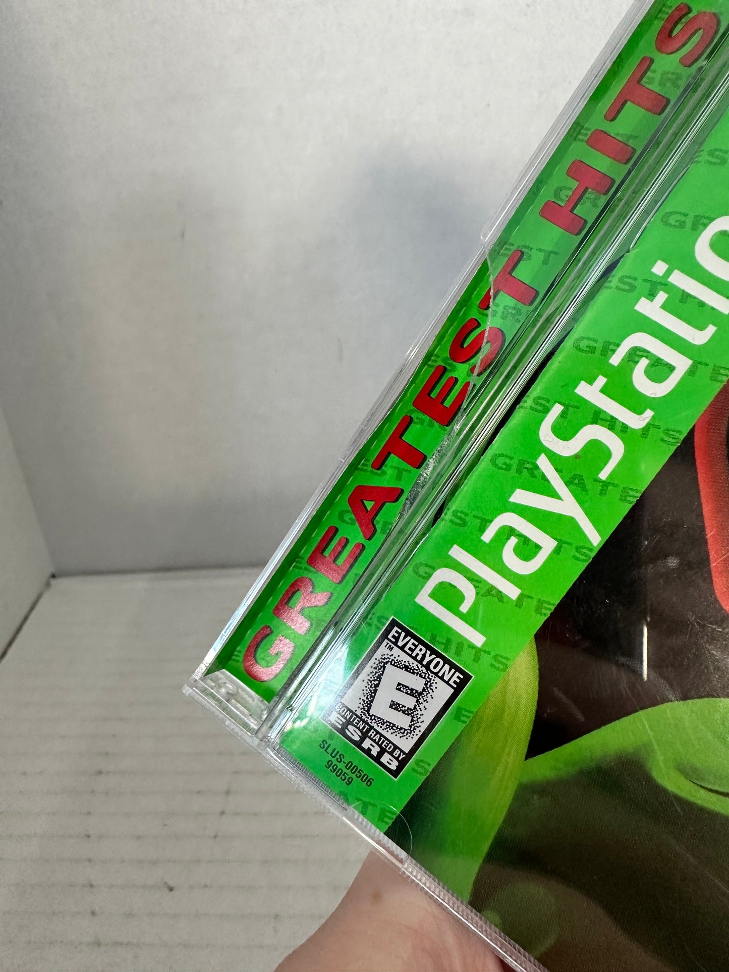 Frogger (Sony Playstation 1, 1997) PS1 CIB Complete w/ Manual