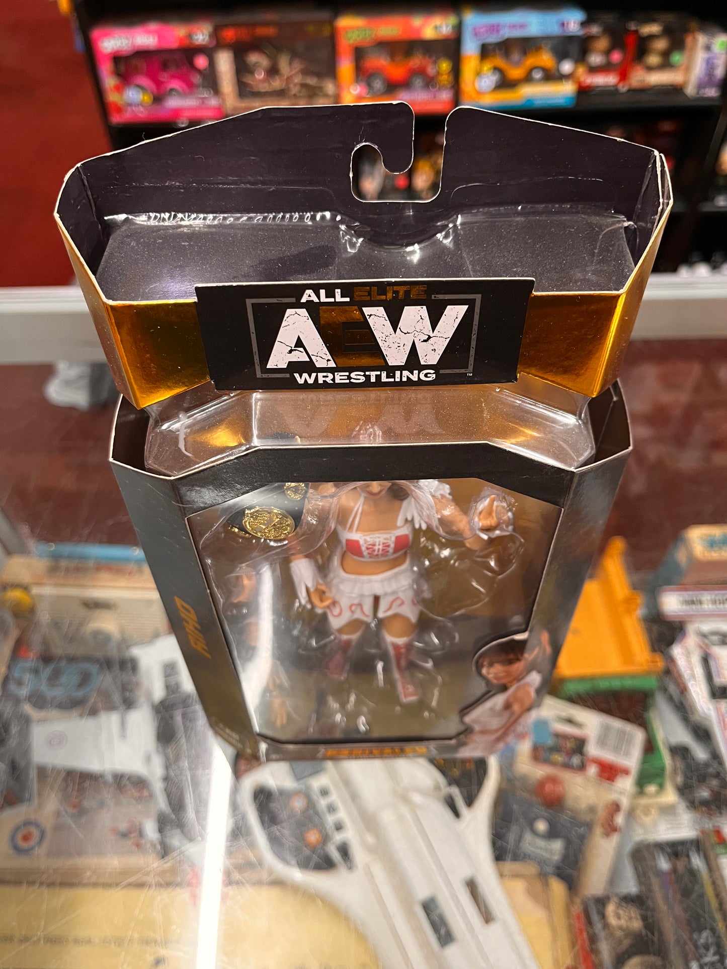Jazwares AEW Series 3 #20 Unrivaled Collection Riho Action Figure