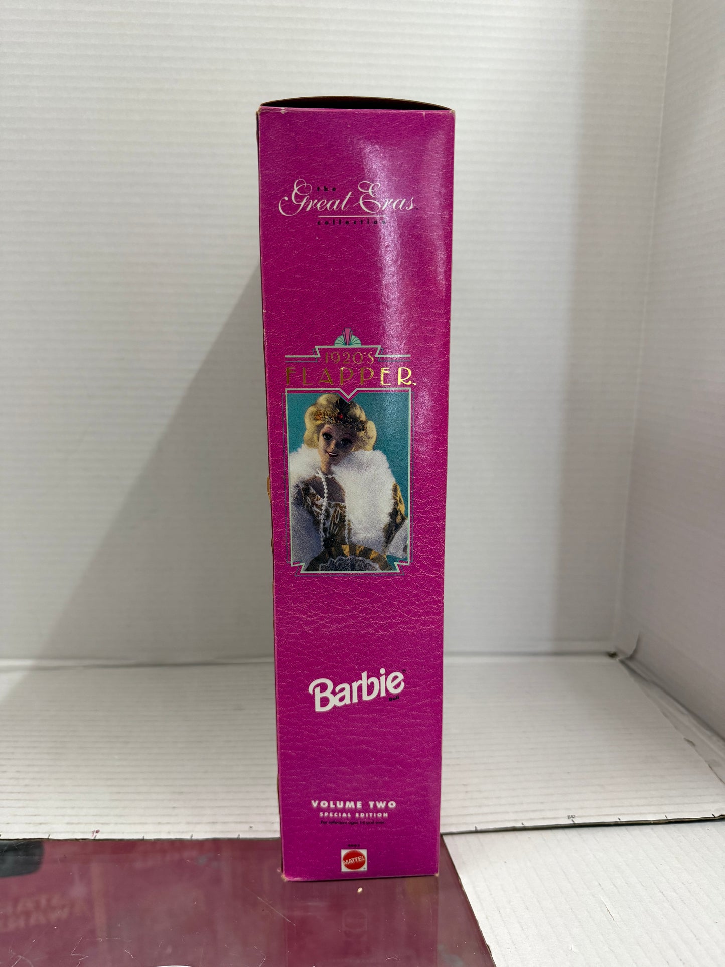 1993 Mattel 4063 BARBIE Doll GREAT ERAS Collection 1920'S FLAPPER Volume TWO
