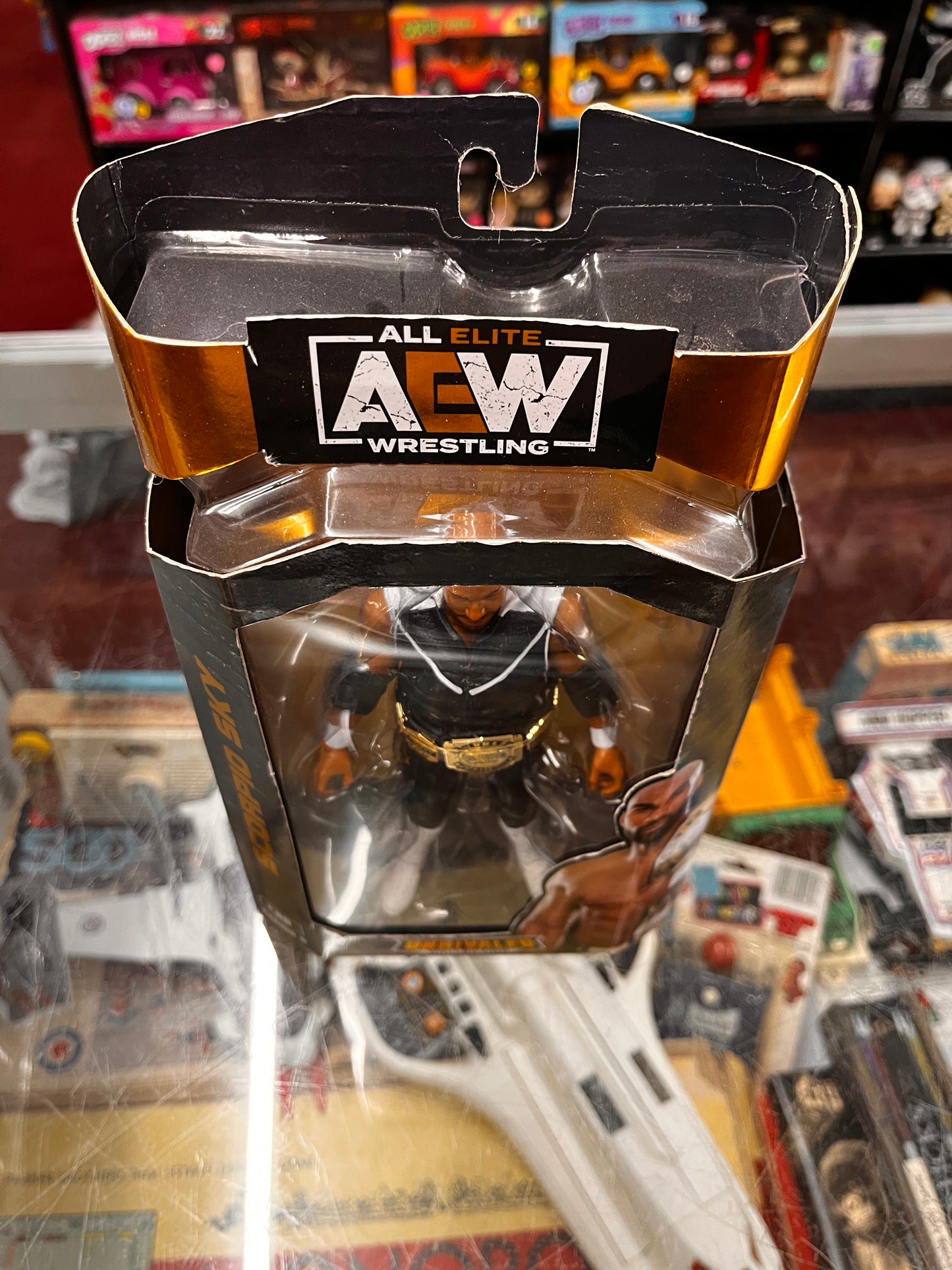 Jazwares AEW Unrivaled Scorpio Sky Series 5 #38 Figure