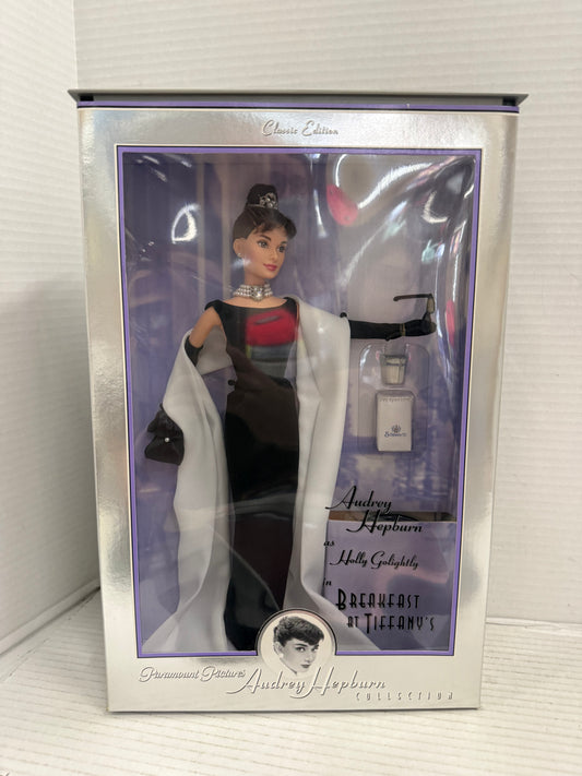 Barbie Audrey Hepburn Holly Golightly Breakfast at Tiffany's 1998