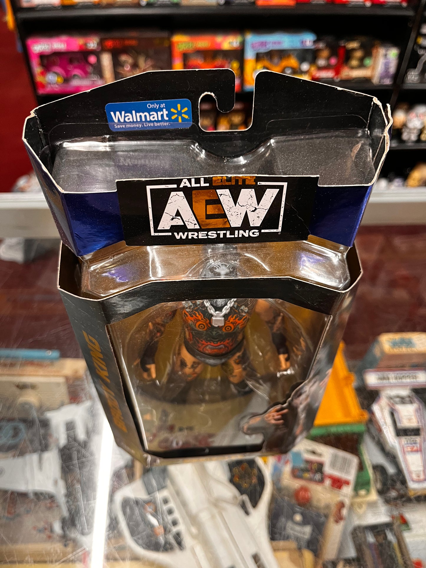 AEW Unrivaled Collection #152 Brody King Walmart Exclusive Figure New