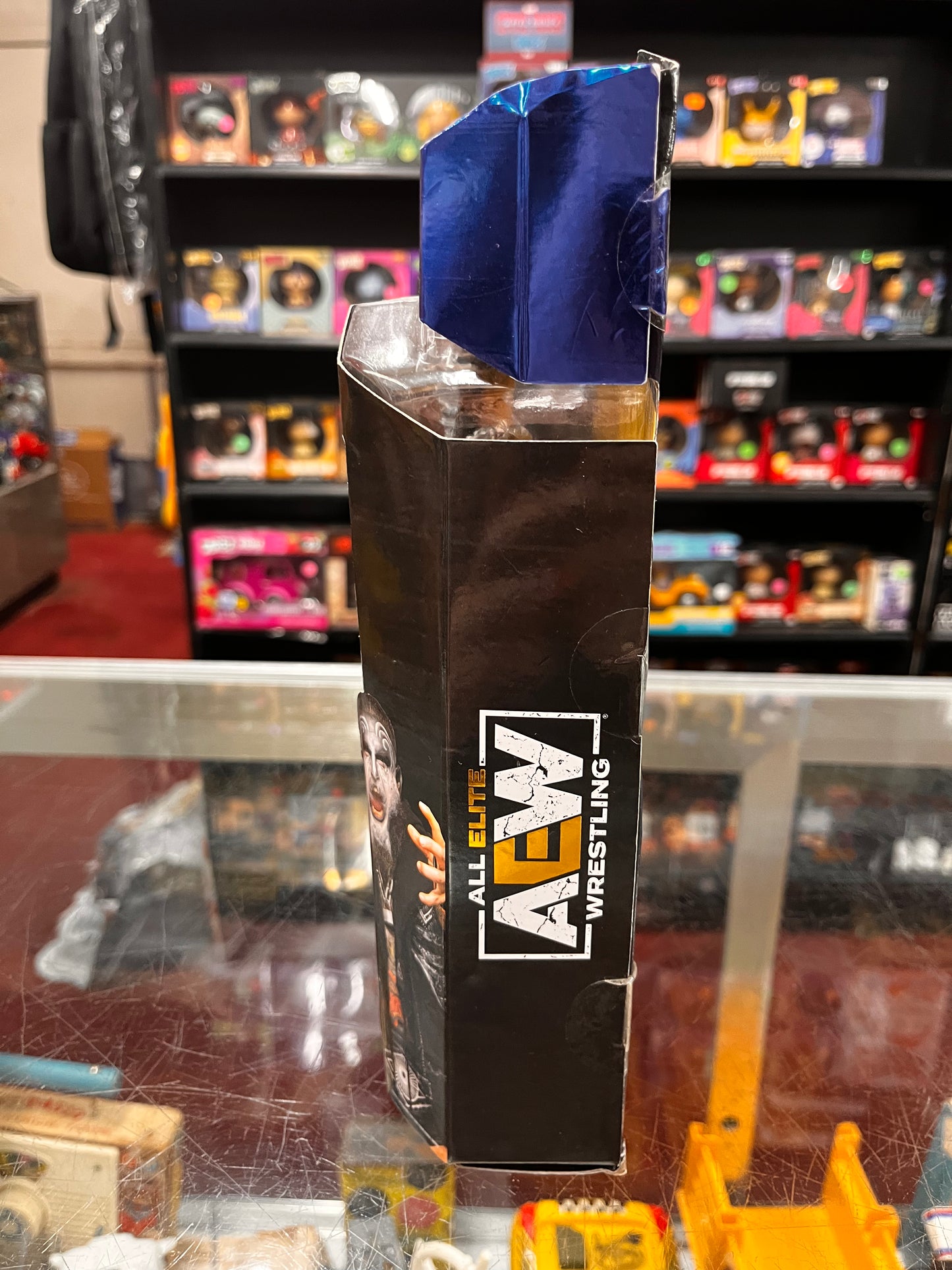 AEW Unrivaled Collection #152 Brody King Walmart Exclusive Figure New