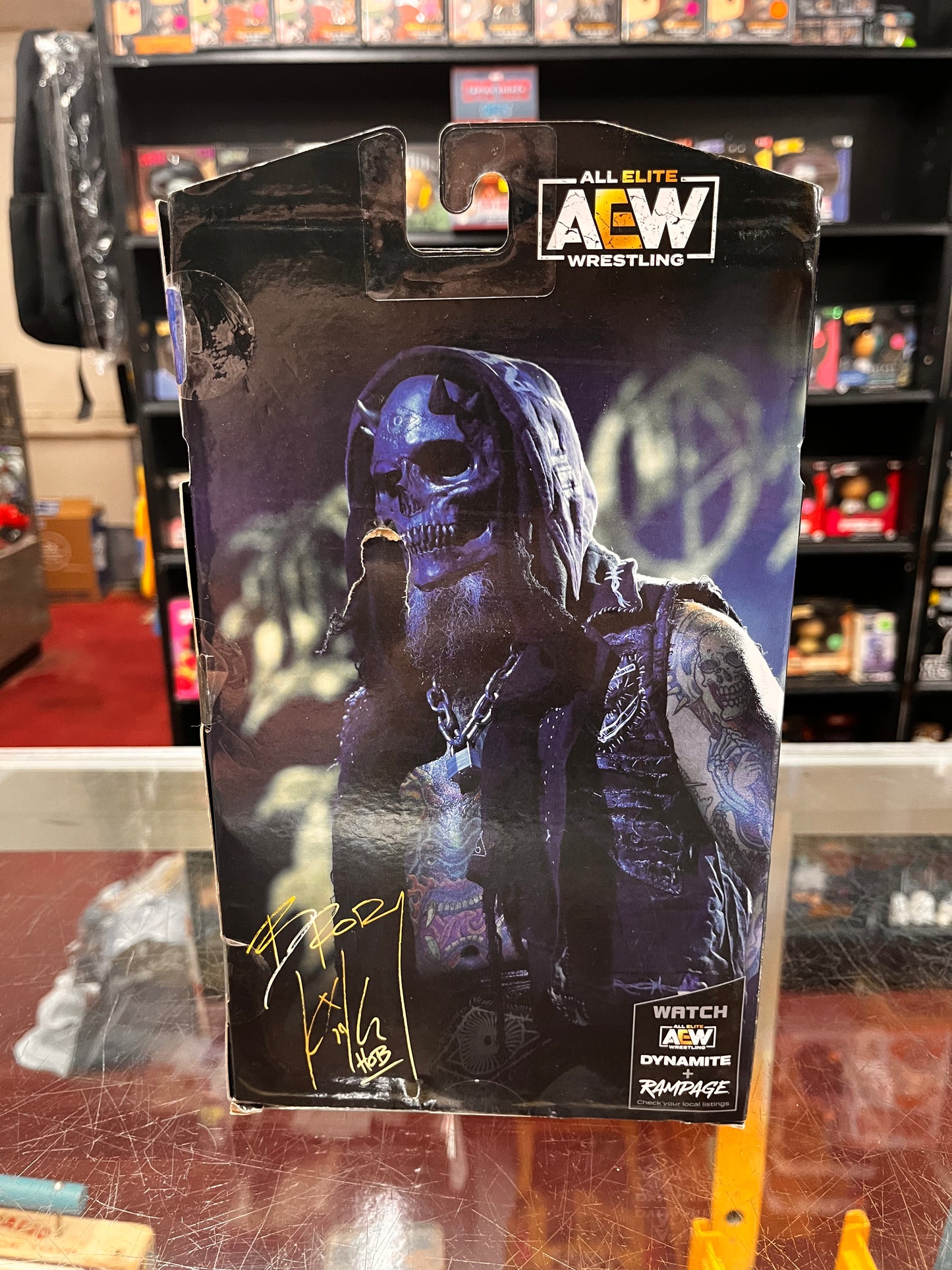 AEW Unrivaled Collection #152 Brody King Walmart Exclusive Figure New