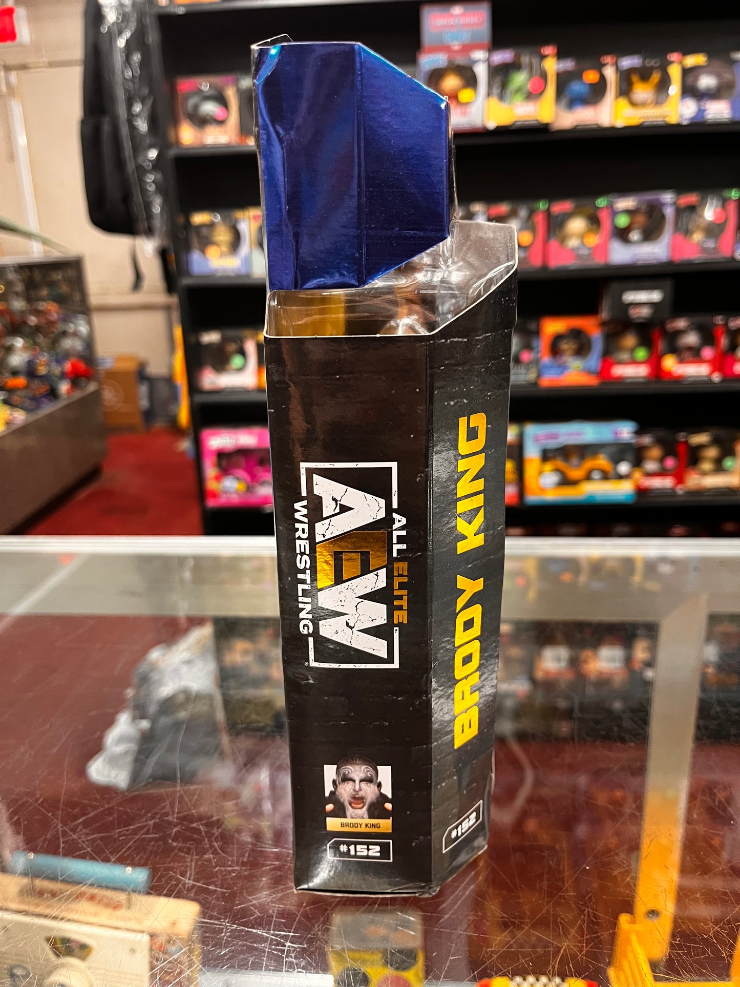 AEW Unrivaled Collection #152 Brody King Walmart Exclusive Figure New