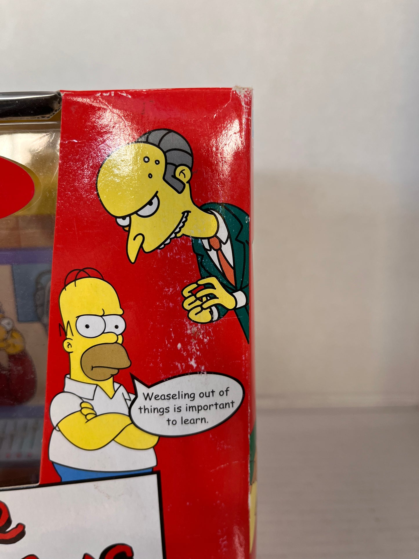 The Simpsons : Interactive KBBL Environment , Marty & Bill - Playmates