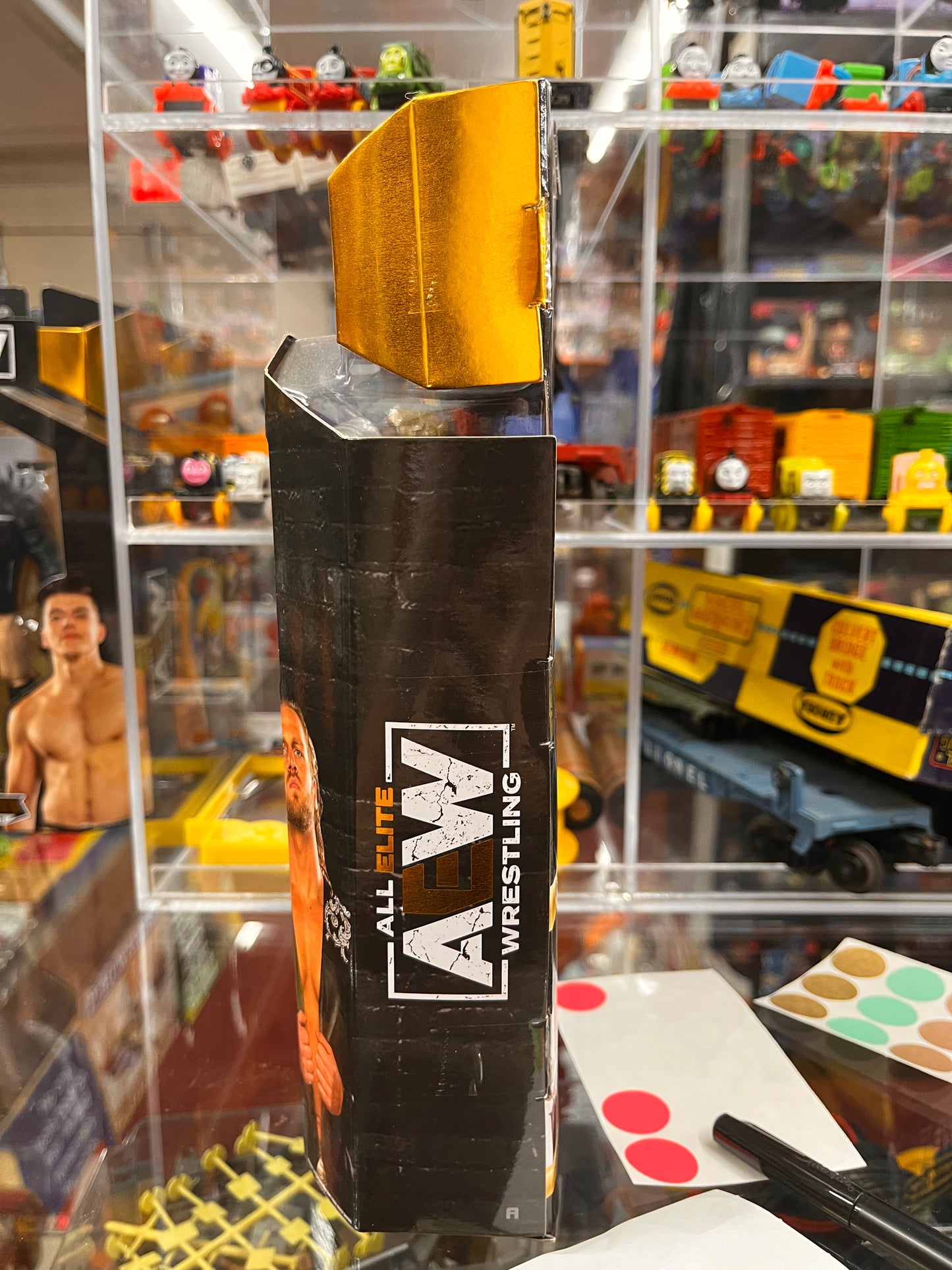 AEW Unrivaled Hangman Adam Page Series 5 #40 Wrestling Action Figure NEW IN BOX