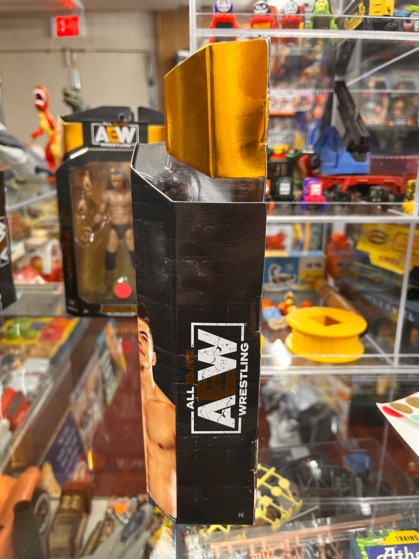 SAMMY GUEVARA Jazwares AEW Unrivaled Series 4 Action Figure #30 NIB