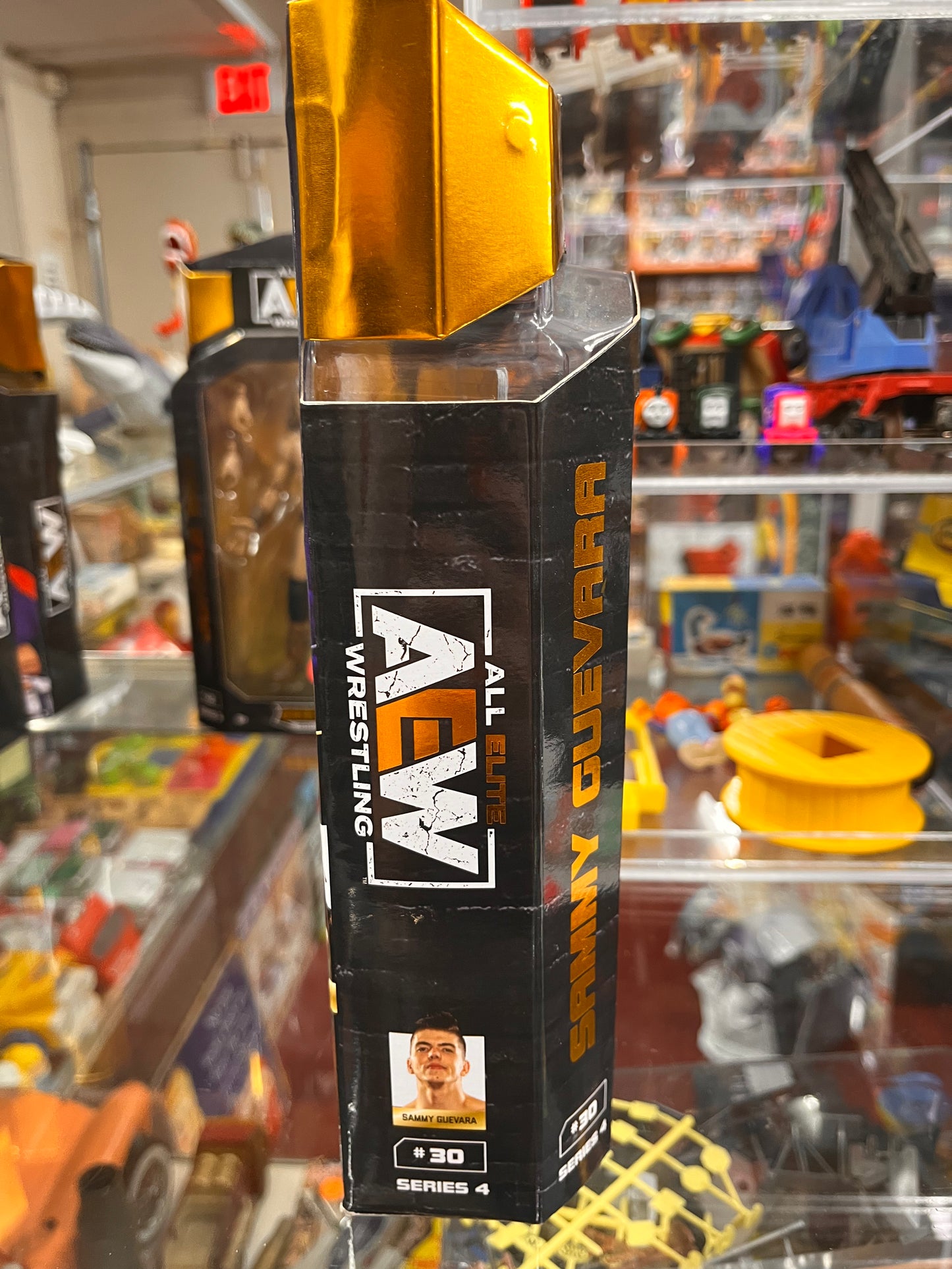 SAMMY GUEVARA Jazwares AEW Unrivaled Series 4 Action Figure #30 NIB