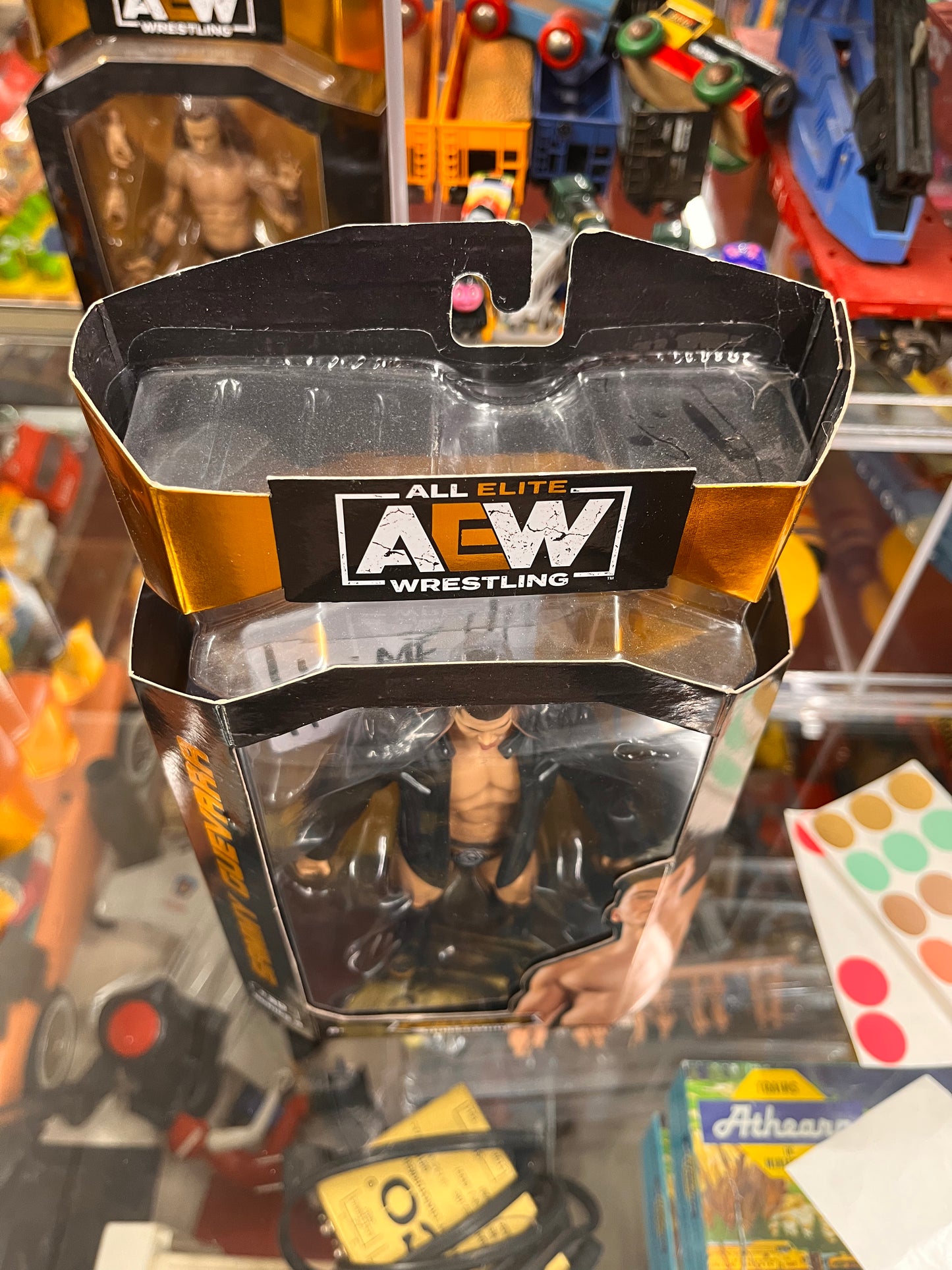 SAMMY GUEVARA Jazwares AEW Unrivaled Series 4 Action Figure #30 NIB