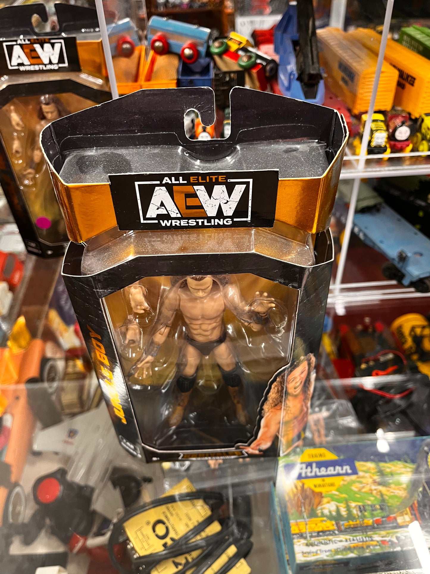 Jazware AEW Jungle Boy Unrivaled Series 5 Action Figure