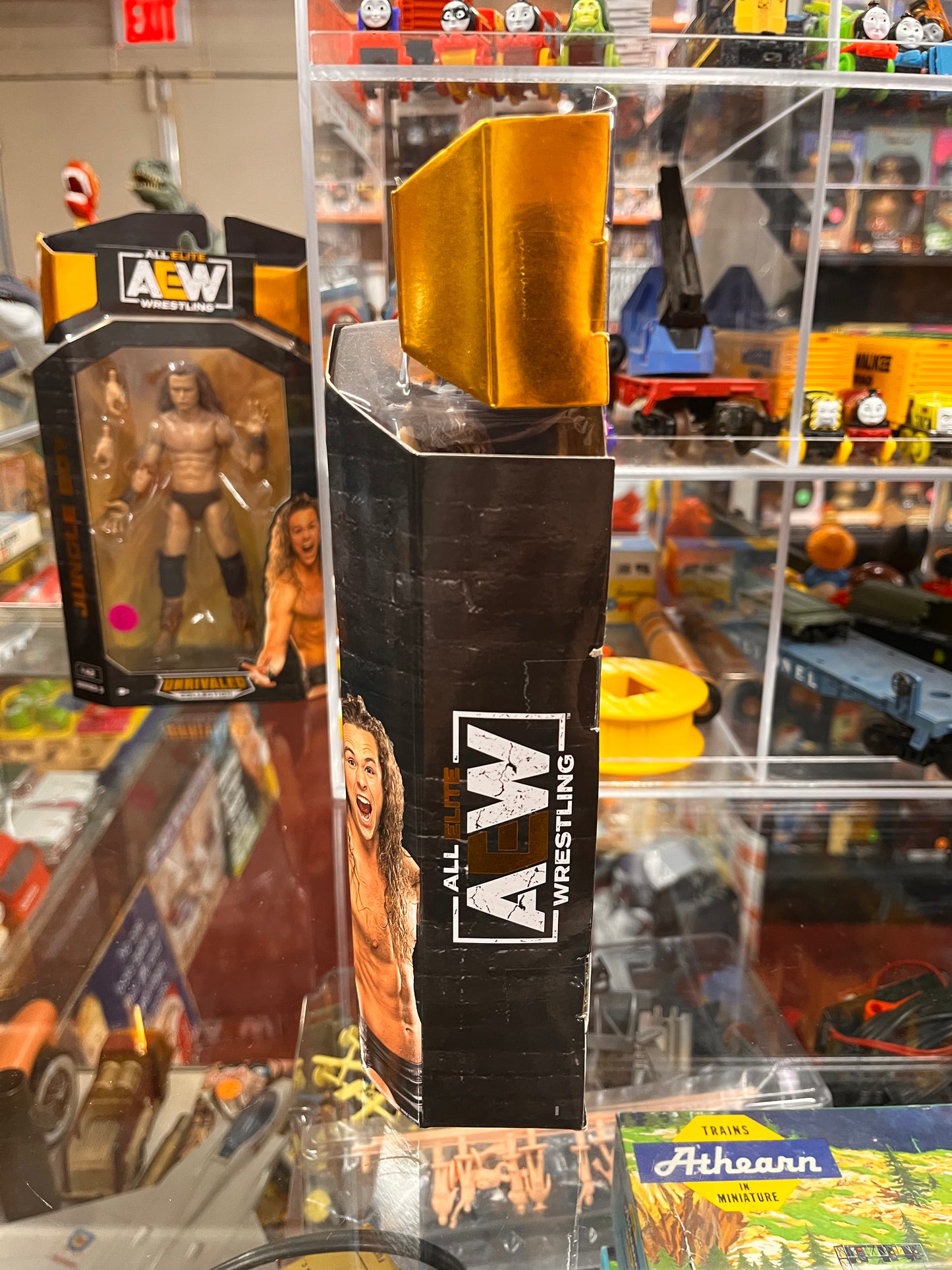 Jazware AEW Jungle Boy Unrivaled Series 5 Action Figure