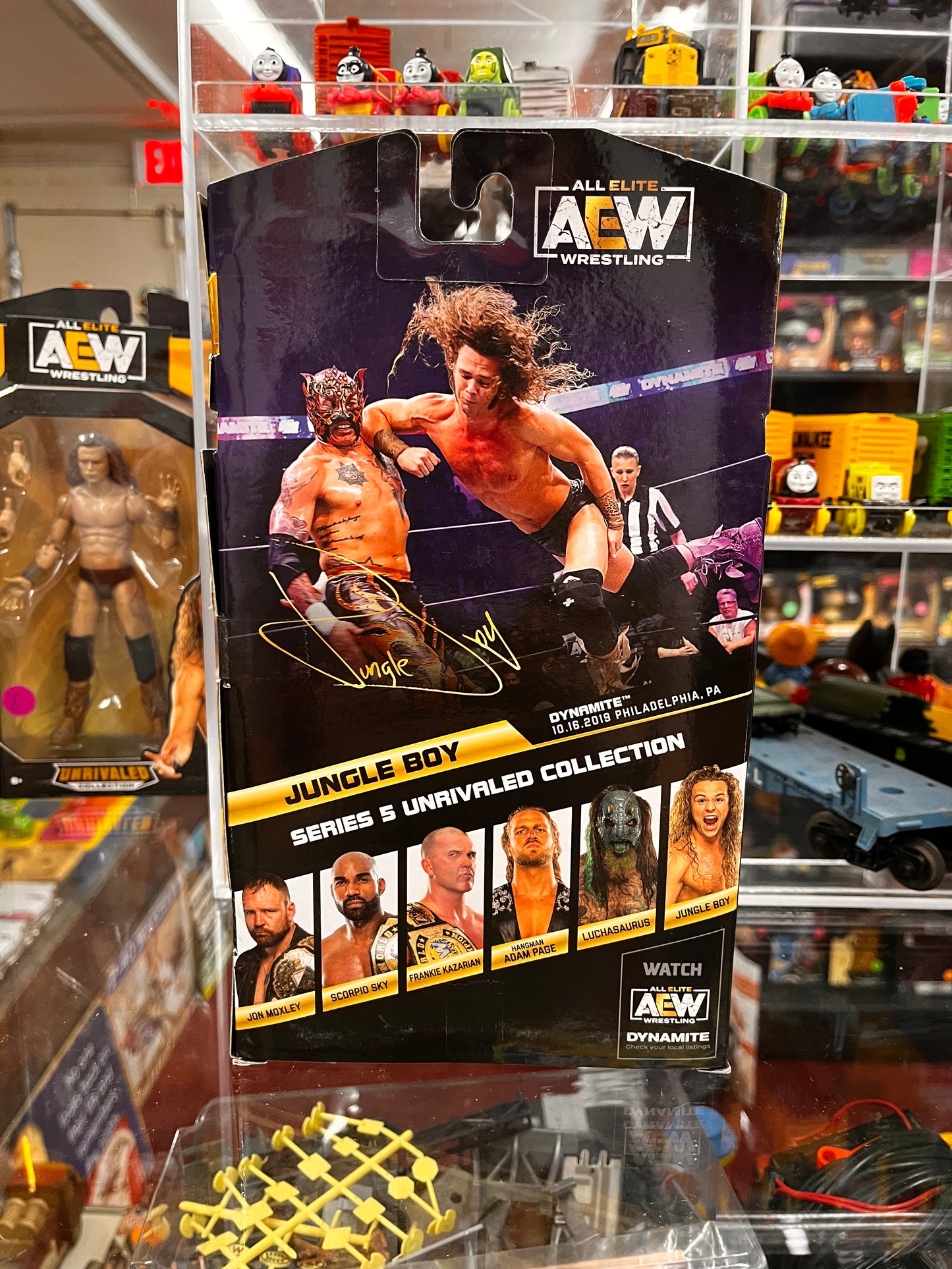 Jazware AEW Jungle Boy Unrivaled Series 5 Action Figure
