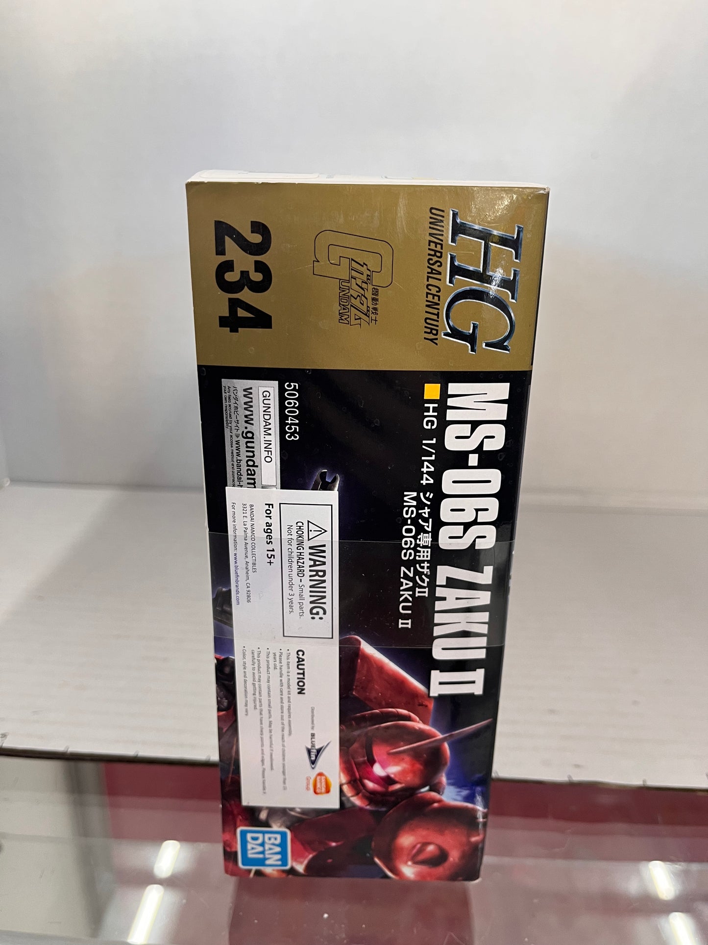 Bandai Gundam HG Universal Century 1/144 MS-06S Zaku II