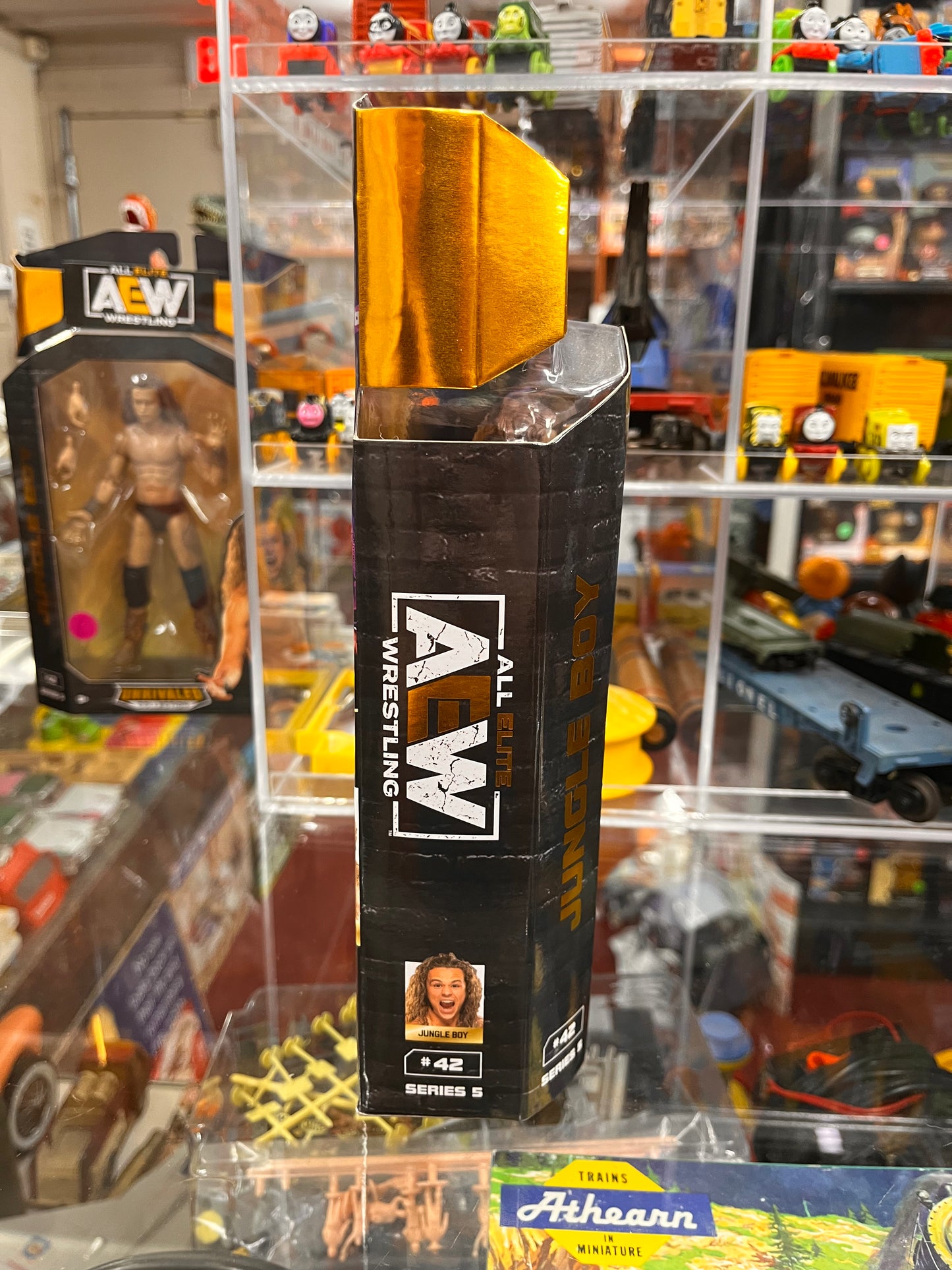 Jazware AEW Jungle Boy Unrivaled Series 5 Action Figure