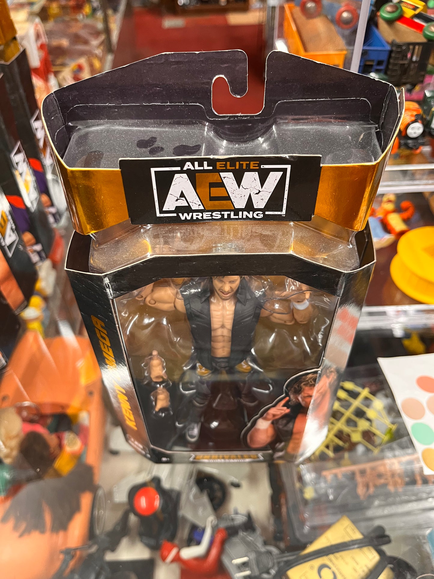 AEW Kenny Omega Unrivaled Series 4 #28 Wrestling Action Figure