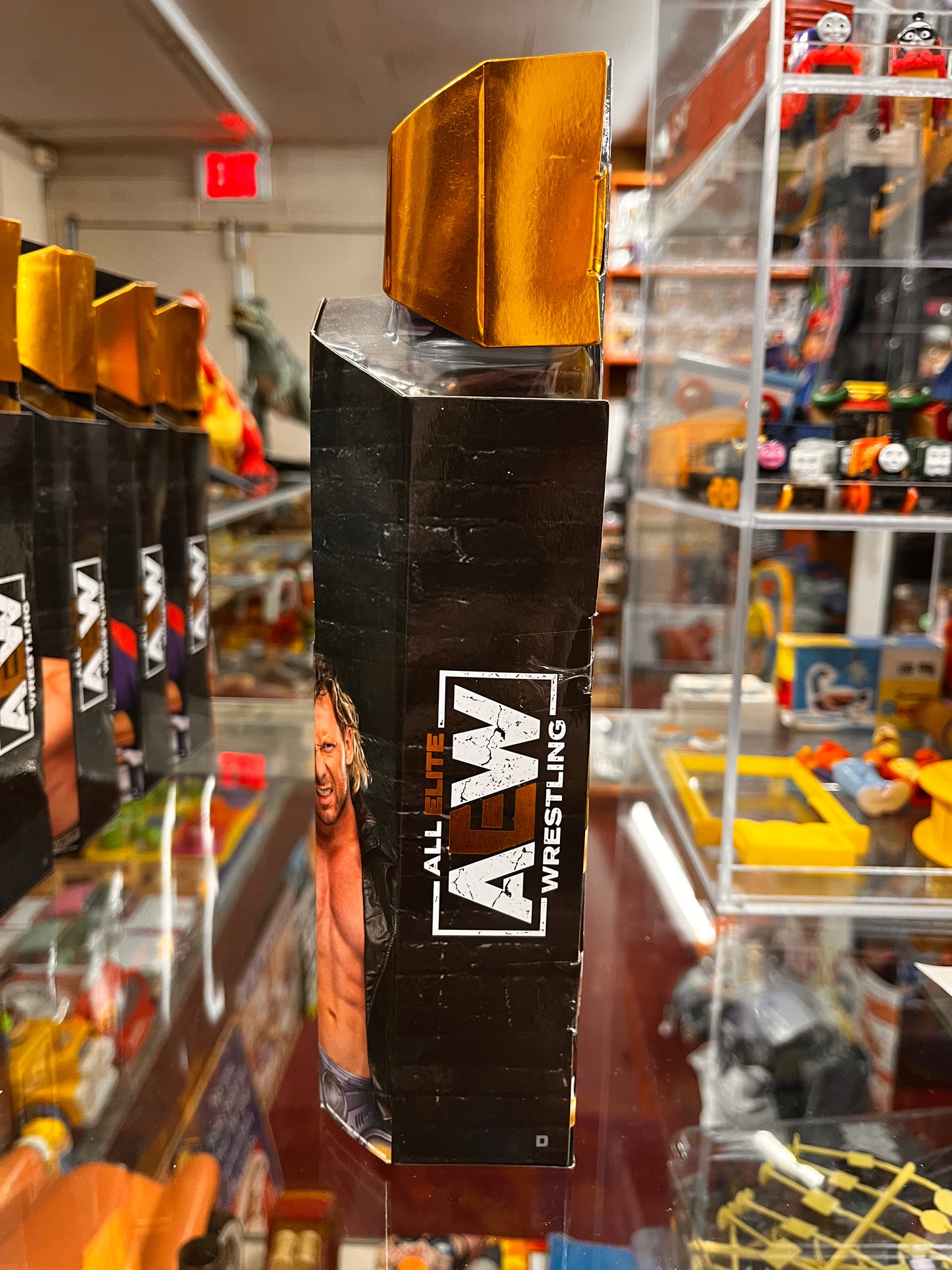 AEW Kenny Omega Unrivaled Series 4 #28 Wrestling Action Figure
