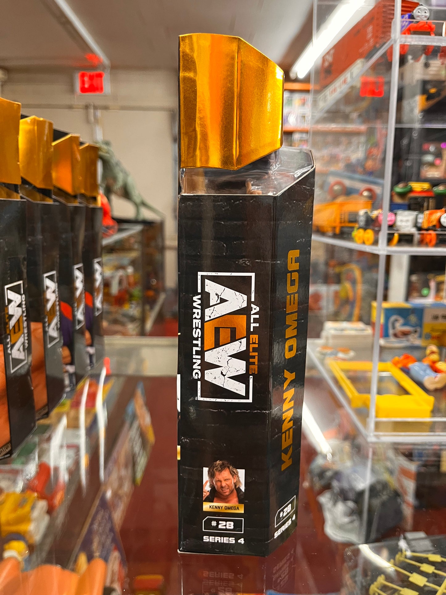 AEW Kenny Omega Unrivaled Series 4 #28 Wrestling Action Figure