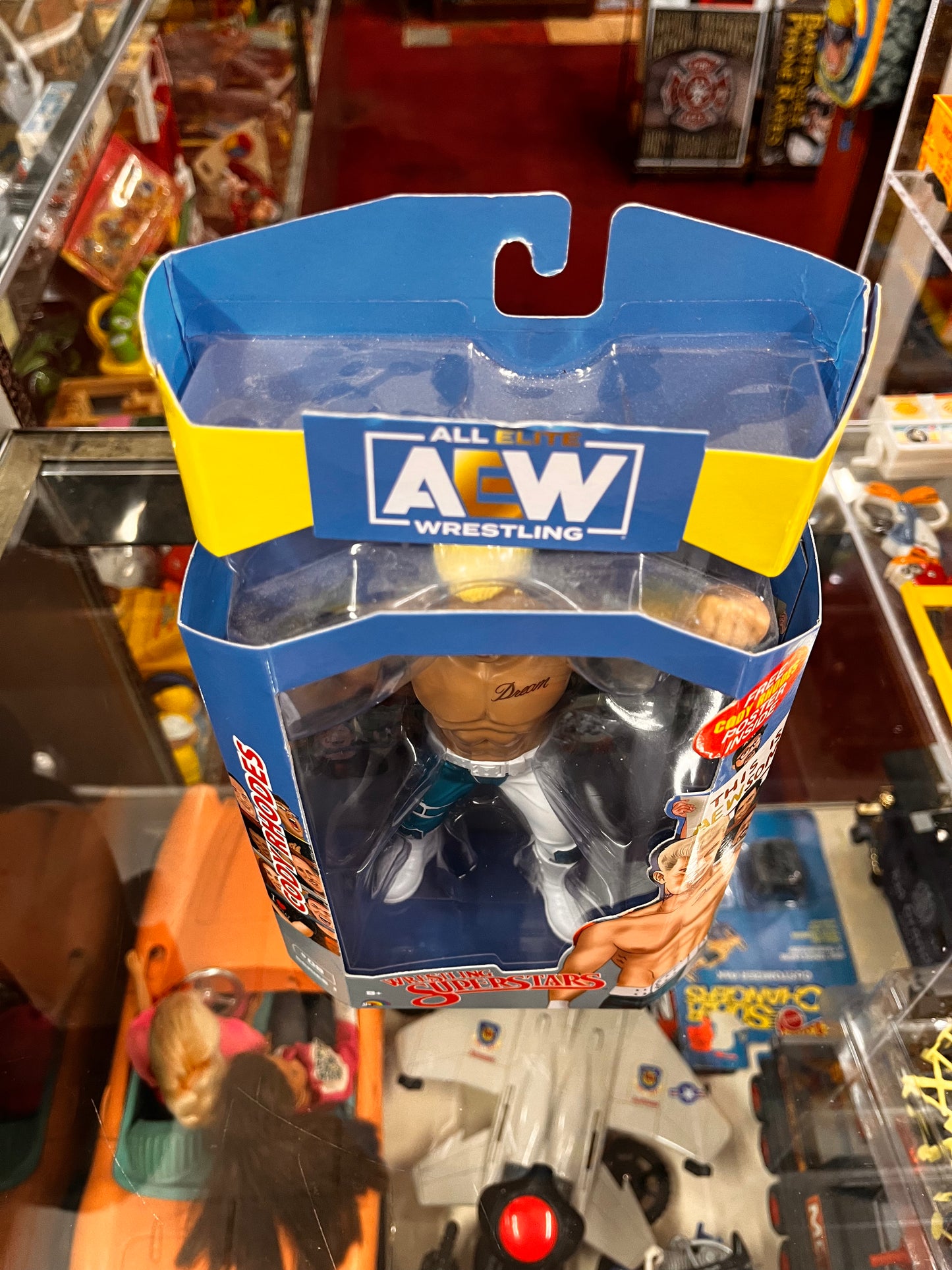 AEW Unmatched Series 1 #08 CODY RHODES Figure NEW, 2021 Jazwares