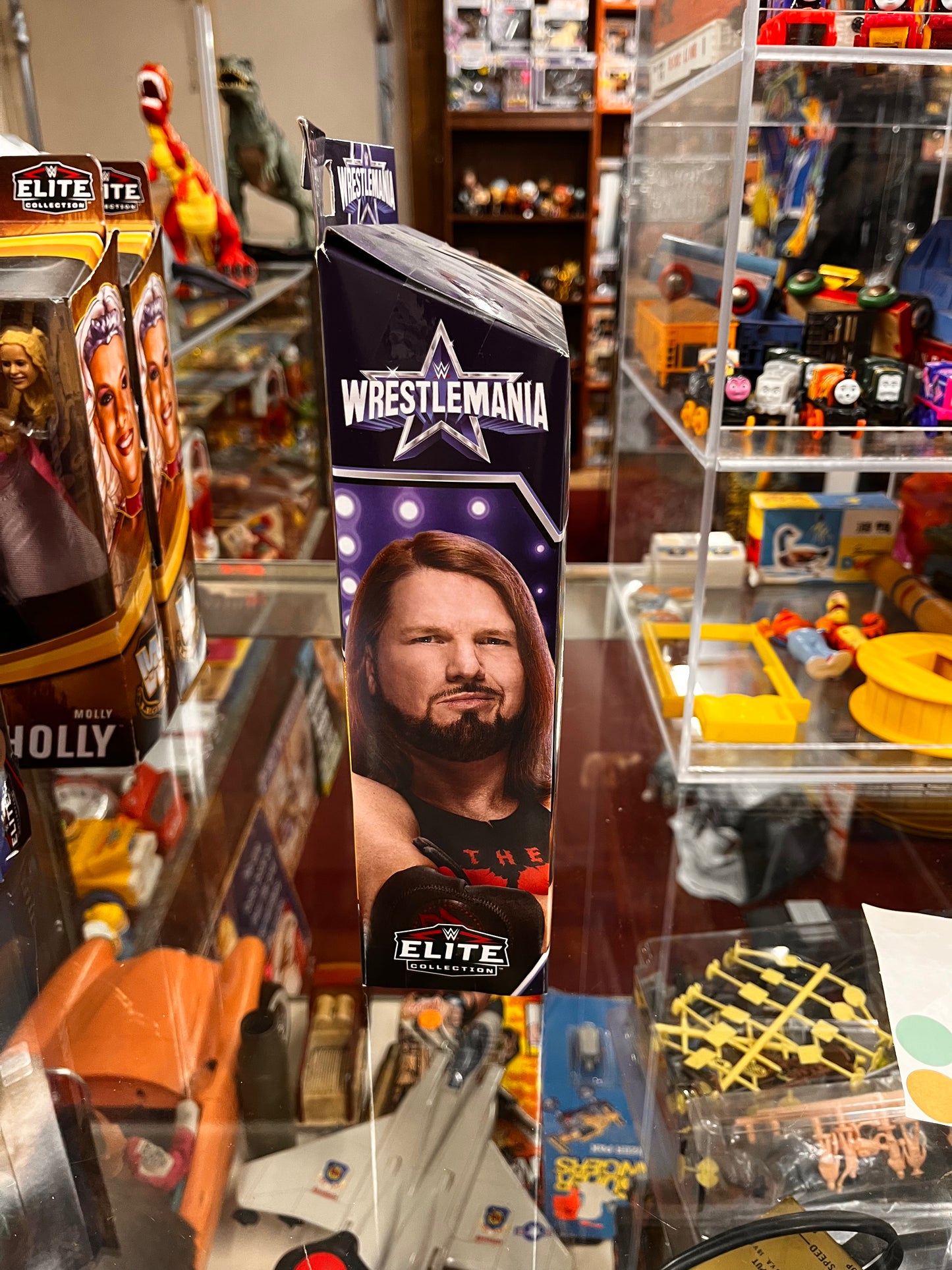 WWE WrestleMania Elite AJ Styles 2022 6-inch Action Figure