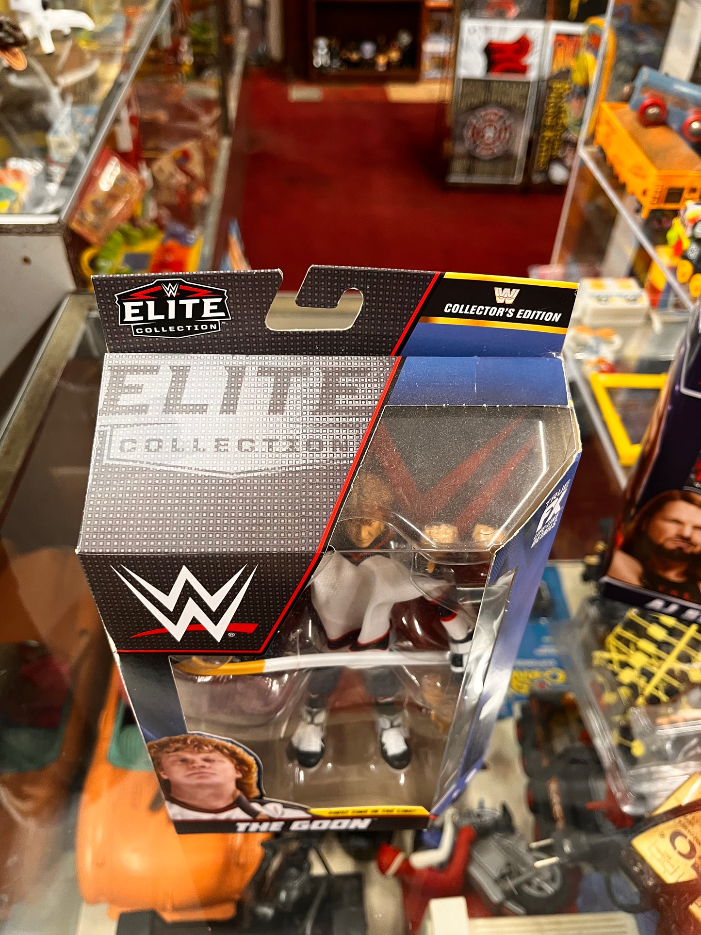 Mattel WWE Elite Collection Action Figure - The Goon Collector’s Edition New
