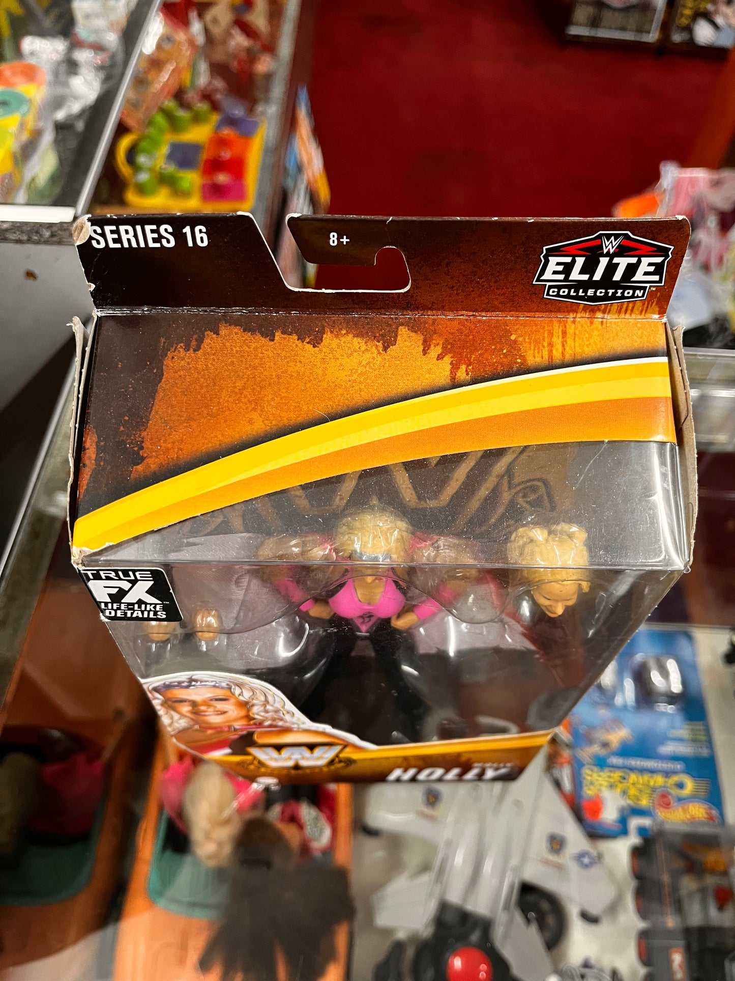 Mattel WWE Elite Legends Series 16 - Molly Holly Pink Action Figure New WWF