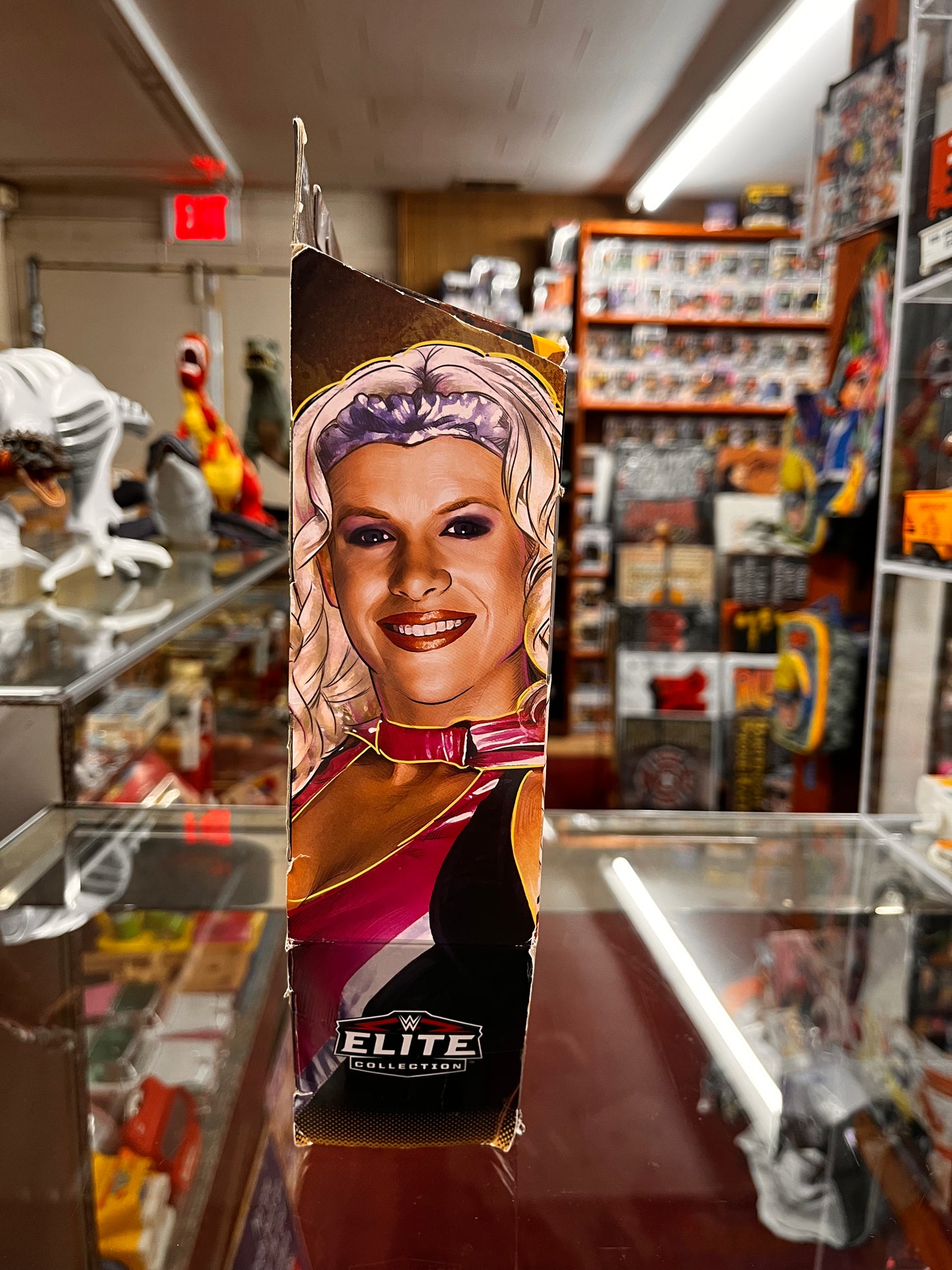 Mattel WWE Elite Legends Series 16 - Molly Holly Pink Action Figure New WWF