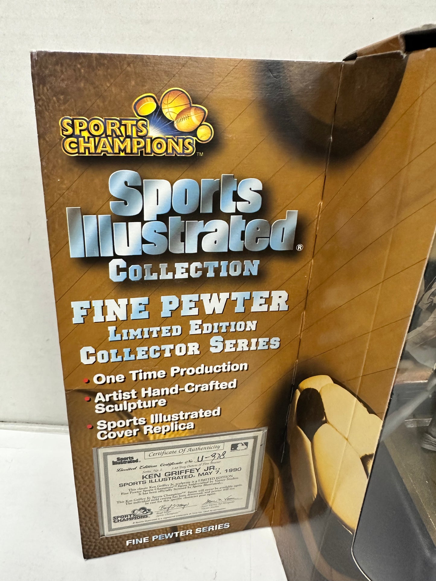 1997 Ken Griffey Jr. Sports Illustrated Fine Pewter Figure Limited Edition