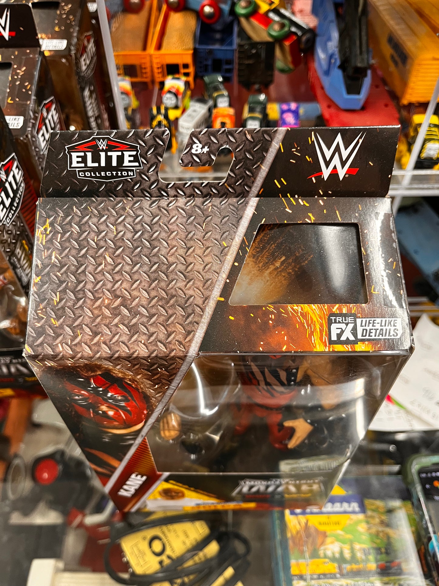WWE Elite KANE Monday Night War Series 6 Golga BAF Action Figure