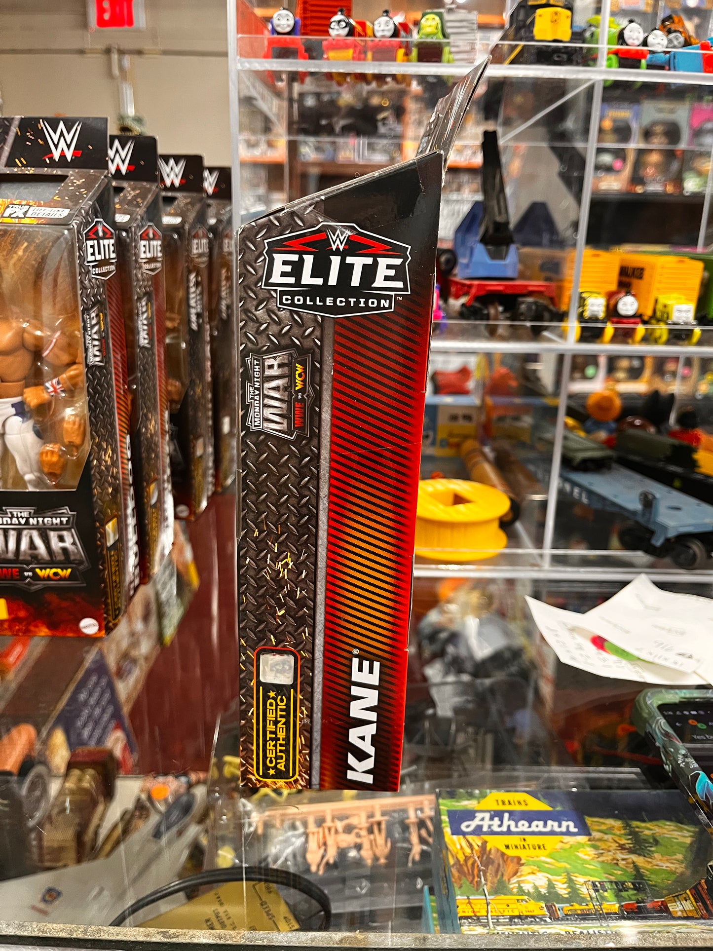 WWE Elite KANE Monday Night War Series 6 Golga BAF Action Figure