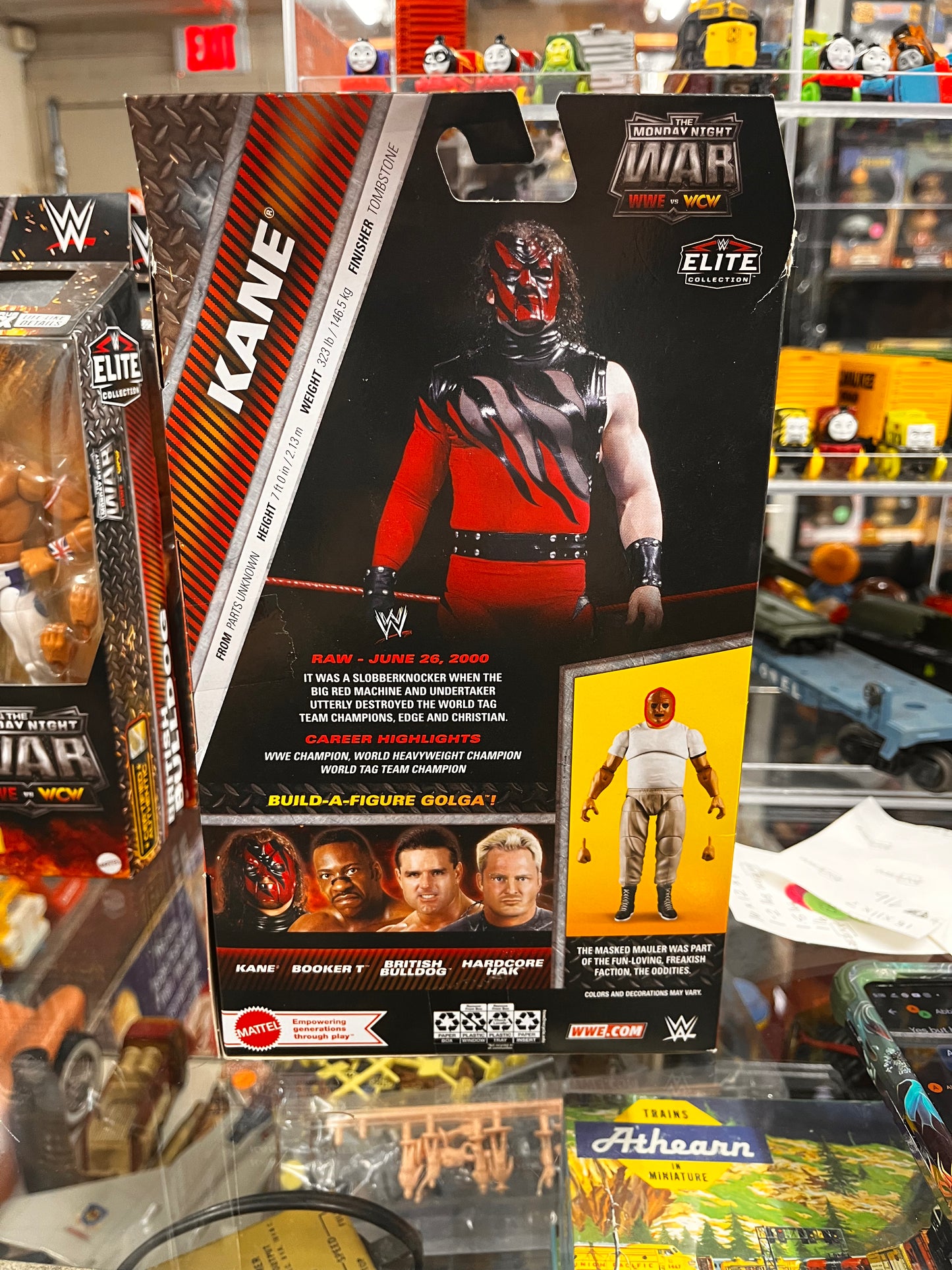WWE Elite KANE Monday Night War Series 6 Golga BAF Action Figure