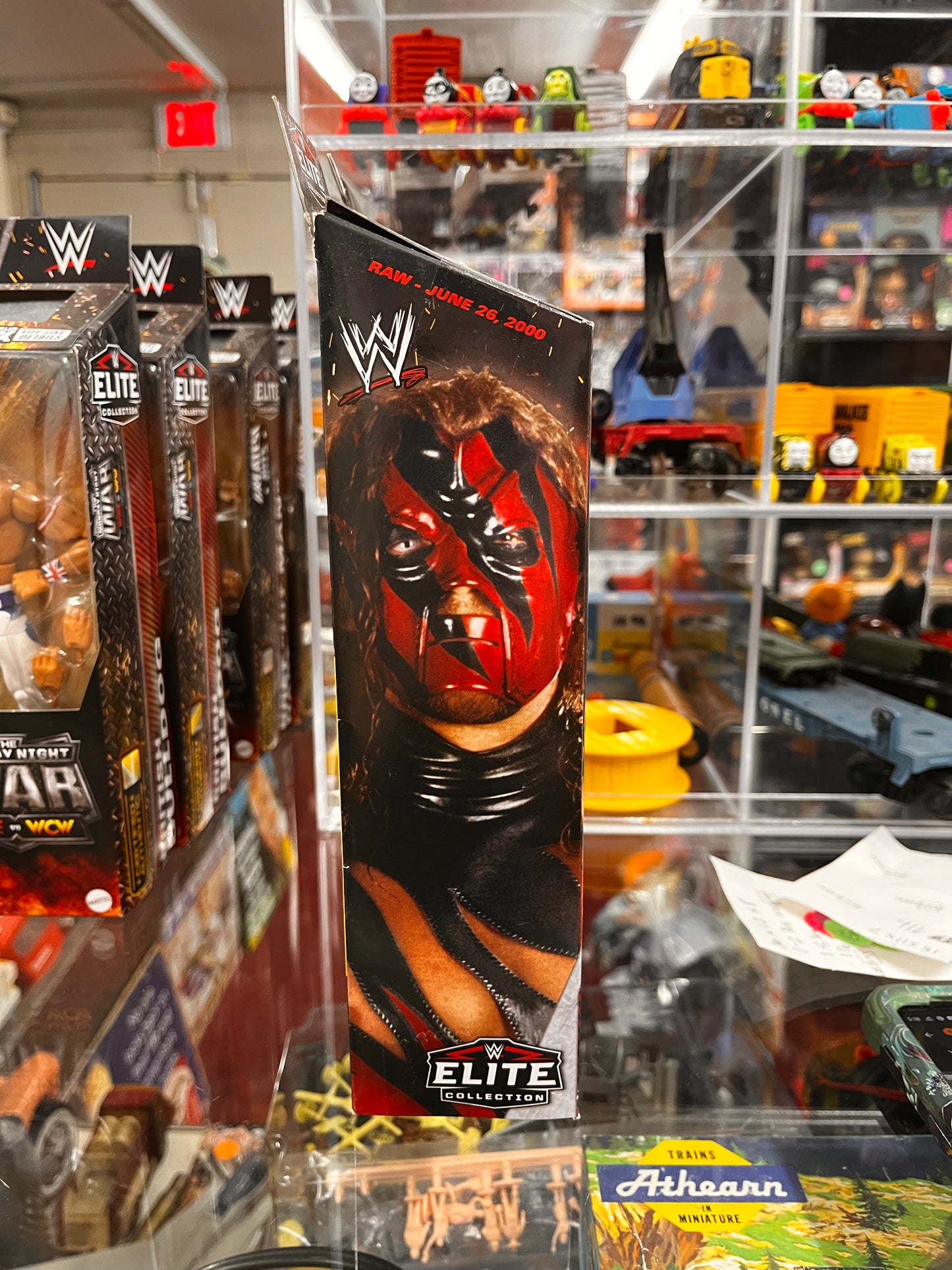 WWE Elite KANE Monday Night War Series 6 Golga BAF Action Figure