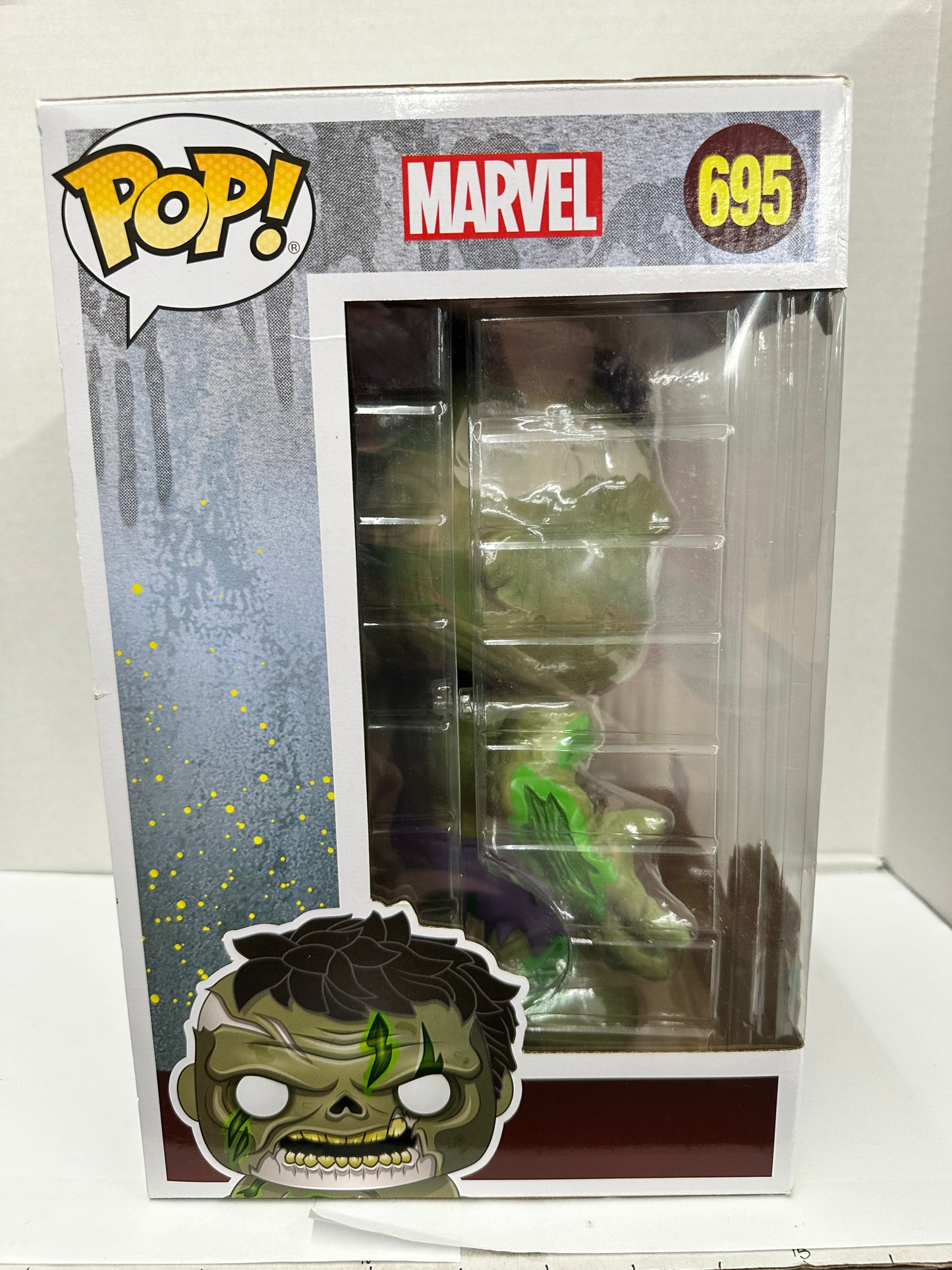 Funko Pop! Marvel Zombies #695 Zombie Hulk Walmart Exclusive Figure