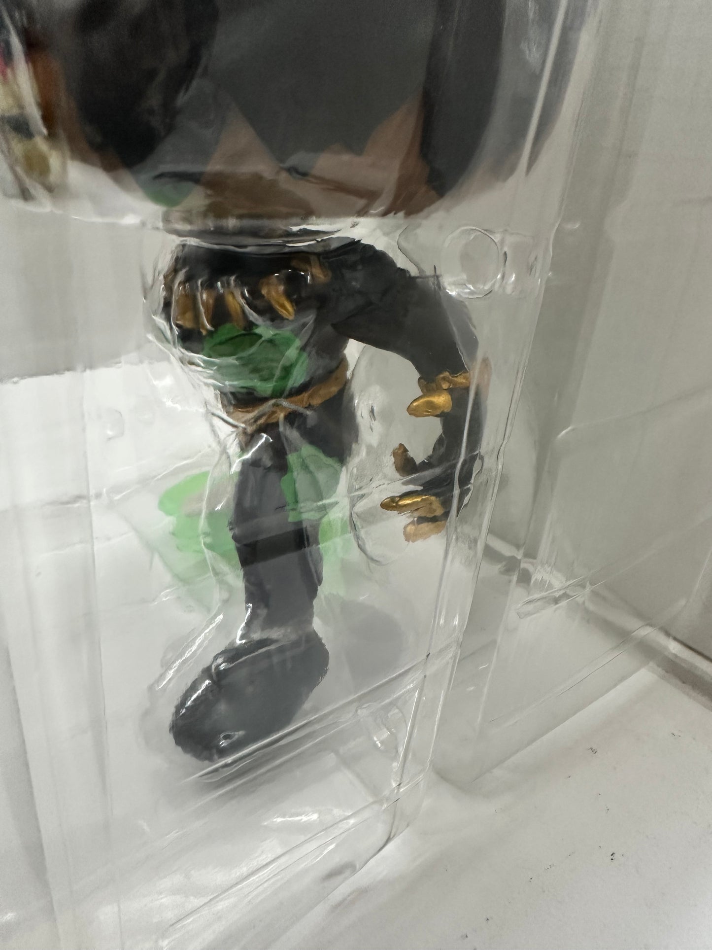 Funko Pop Jumbo 10 in Marvel Zombie Black Panther Walmart Exclusive Open Box