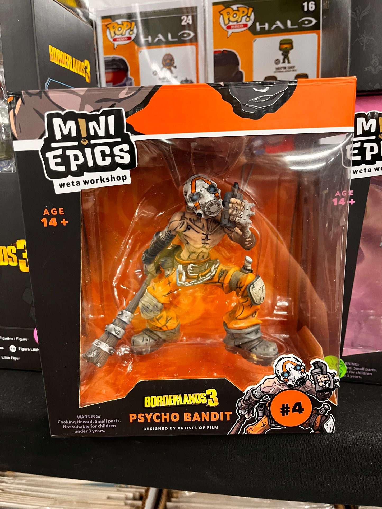 WETA Workshop Mini Epics - Borderlands 3 - Psycho Bandit (#4)
