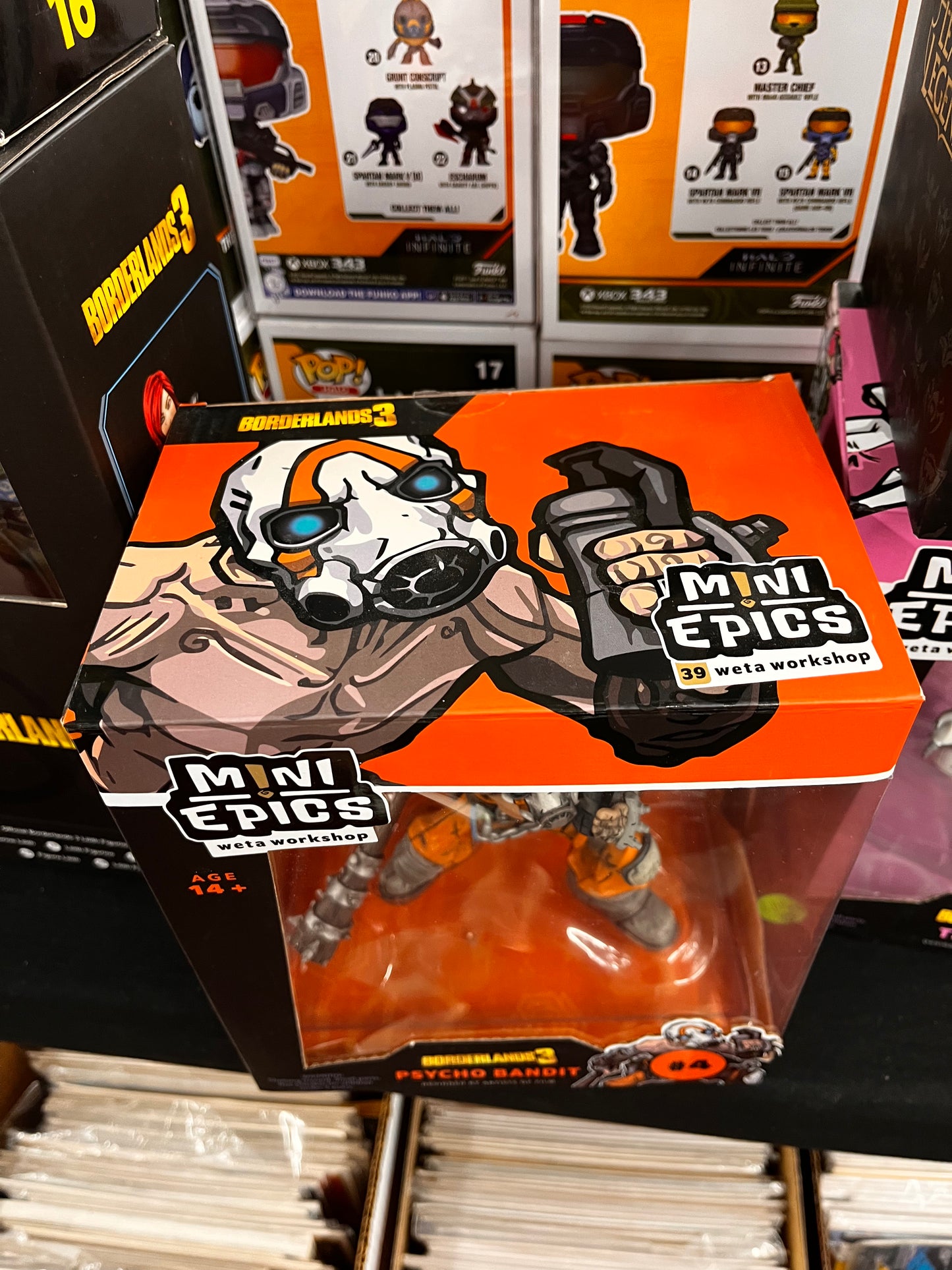 WETA Workshop Mini Epics - Borderlands 3 - Psycho Bandit (#4)