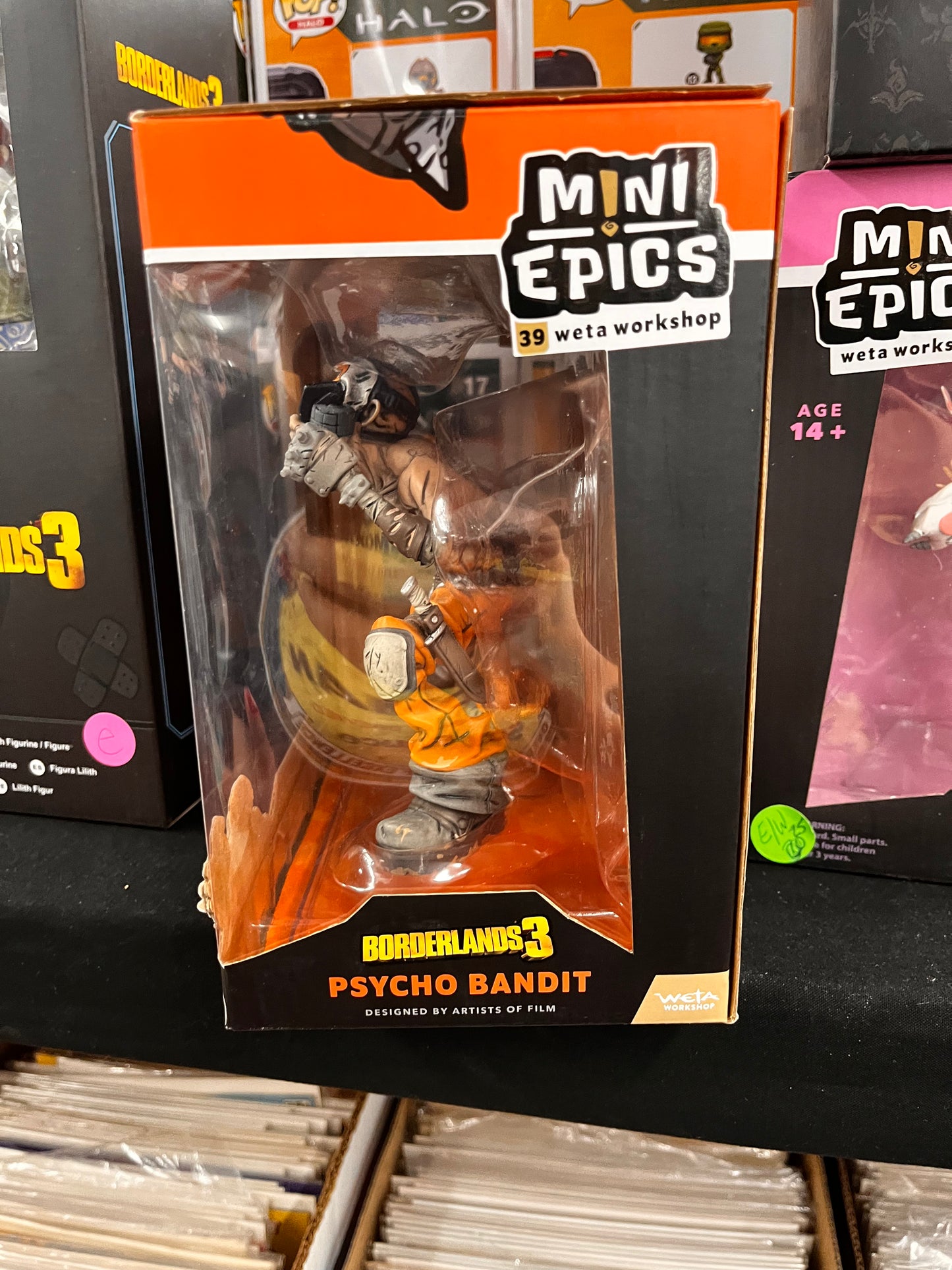 WETA Workshop Mini Epics - Borderlands 3 - Psycho Bandit (#4)