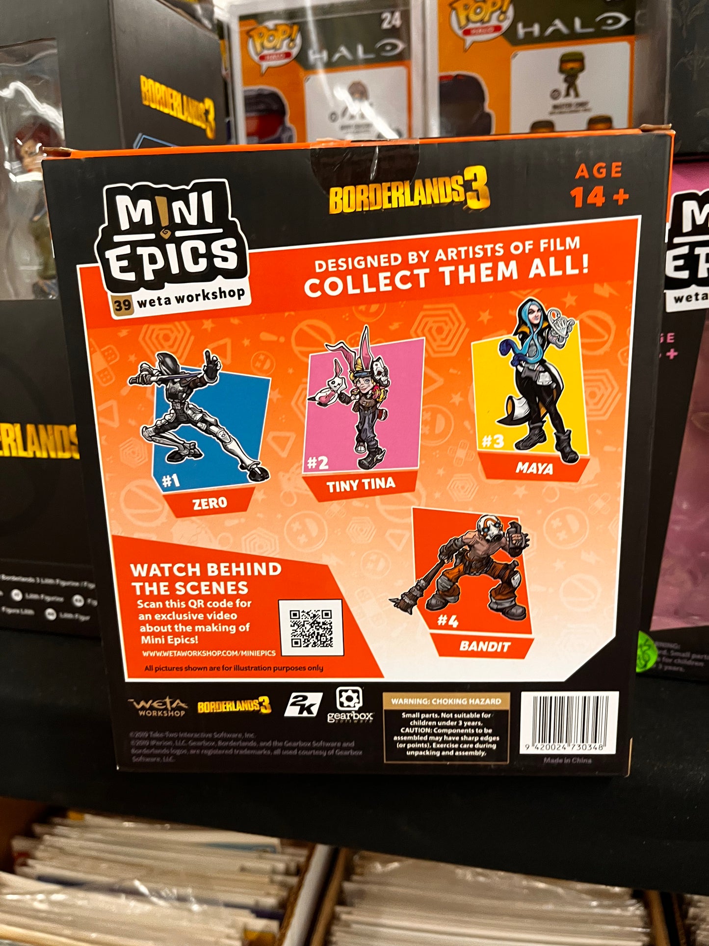 WETA Workshop Mini Epics - Borderlands 3 - Psycho Bandit (#4)