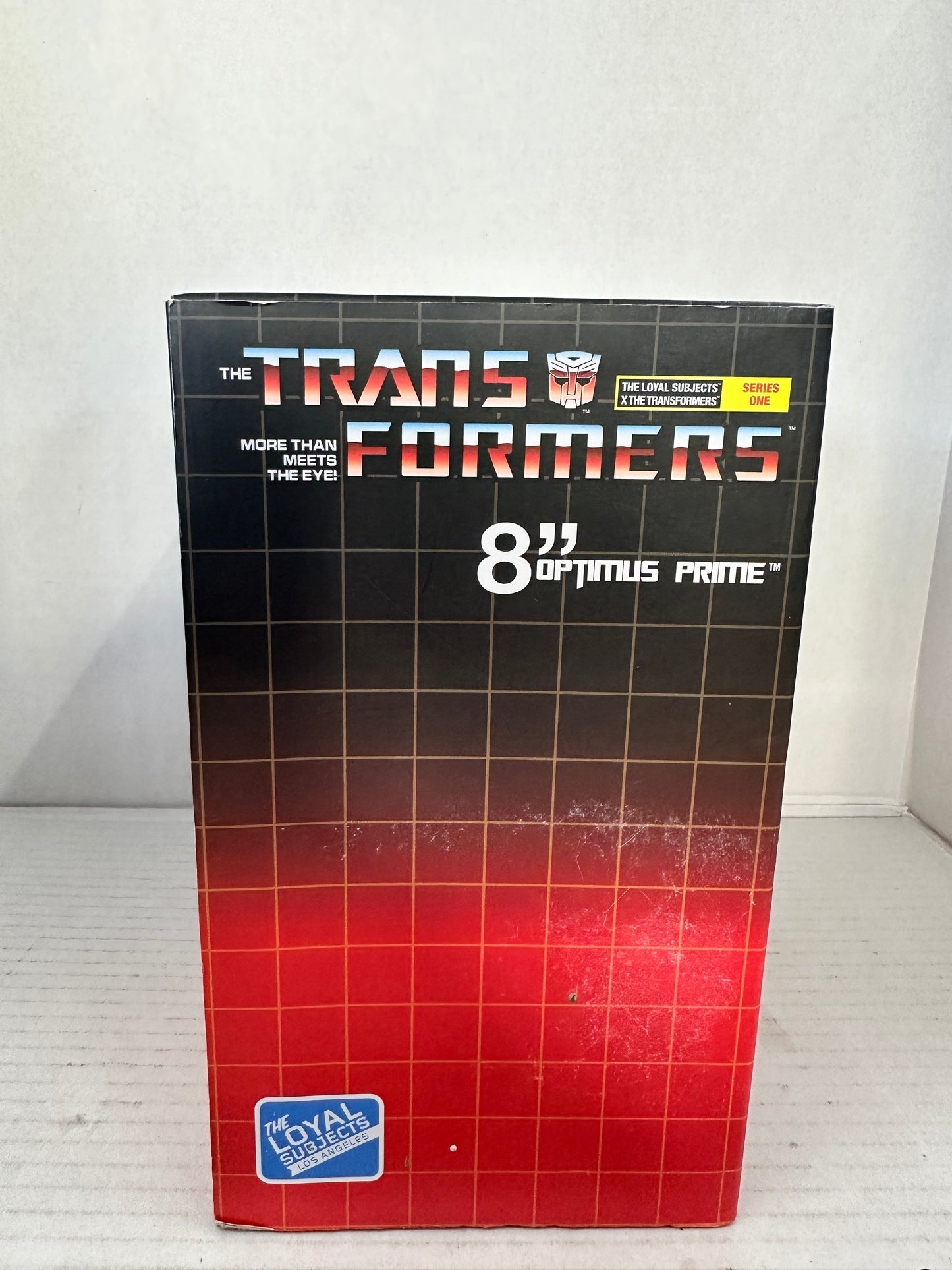 TRANSFORMERS THE LOYAL SUBJECTS X THE TRANSFORMERS OPTIMUS PRIME