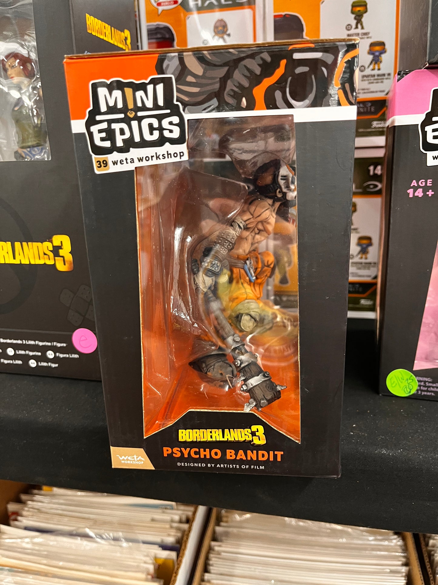 WETA Workshop Mini Epics - Borderlands 3 - Psycho Bandit (#4)