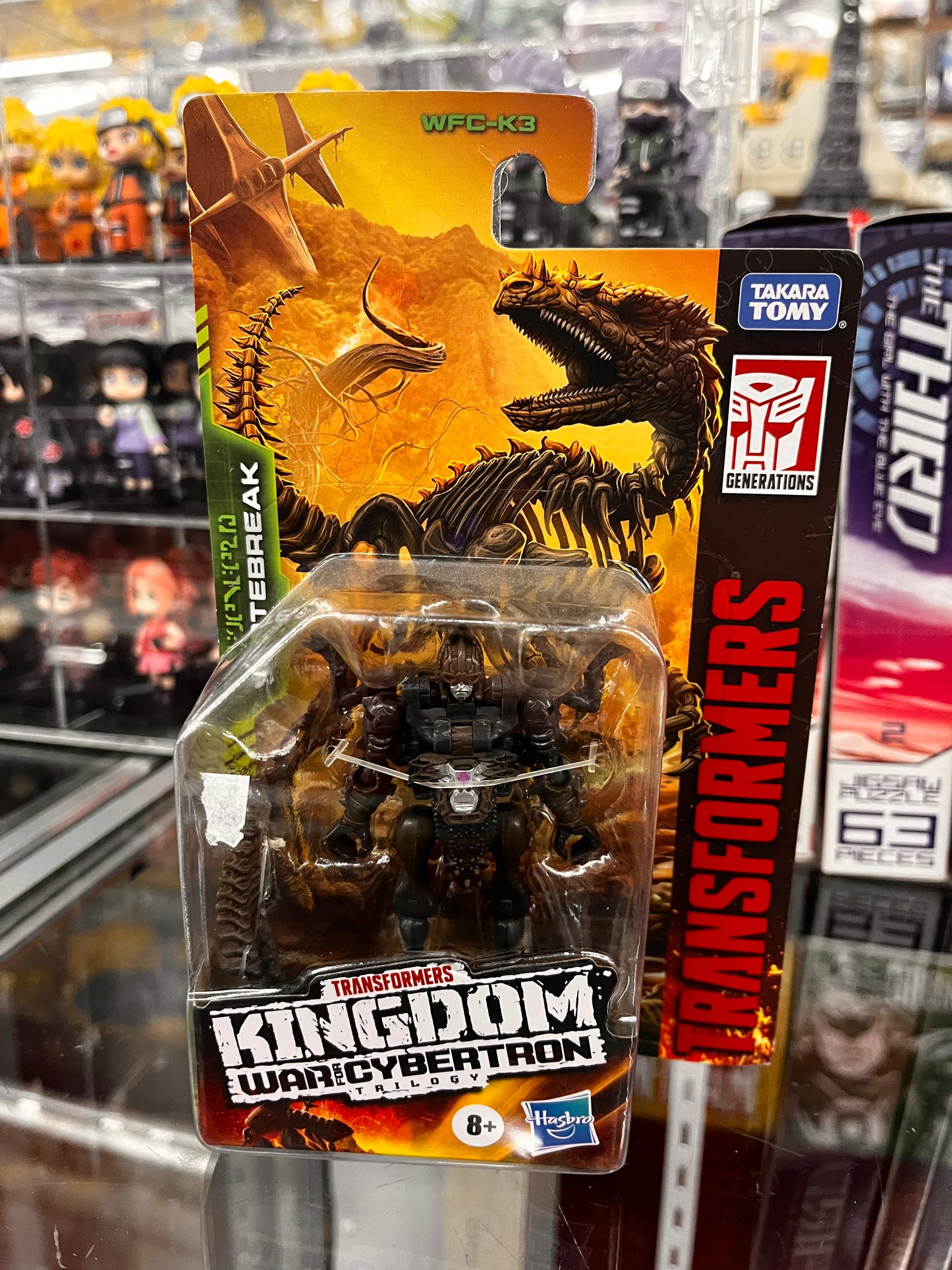 WFC-K3 VERTEBREAK Transformers War for Cybertron Kingdom Core Hasbro 2020 New