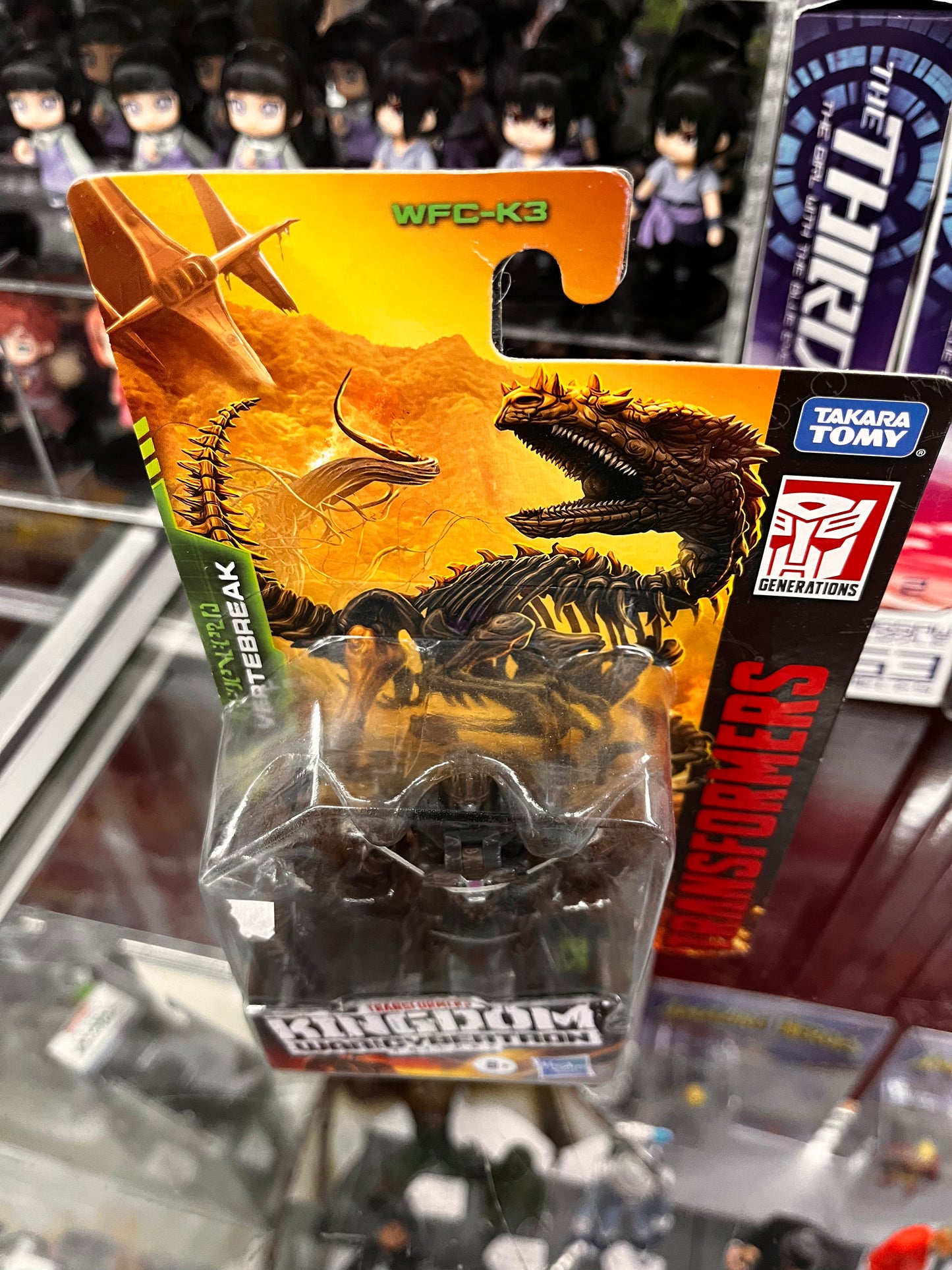 WFC-K3 VERTEBREAK Transformers War for Cybertron Kingdom Core Hasbro 2020 New