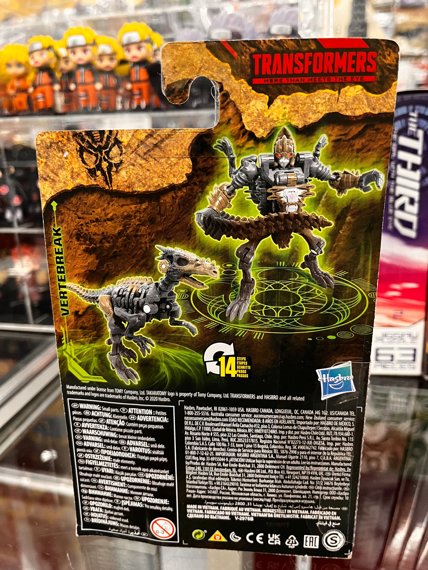 WFC-K3 VERTEBREAK Transformers War for Cybertron Kingdom Core Hasbro 2020 New