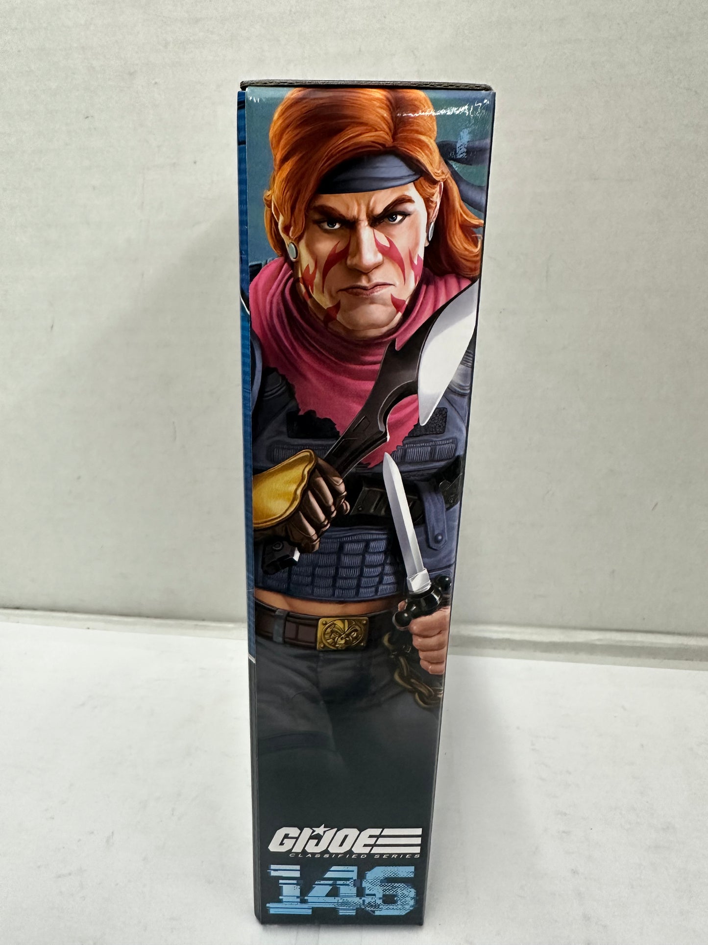 G.I. Joe Classified Series Zandar 6-Inch Action Figure