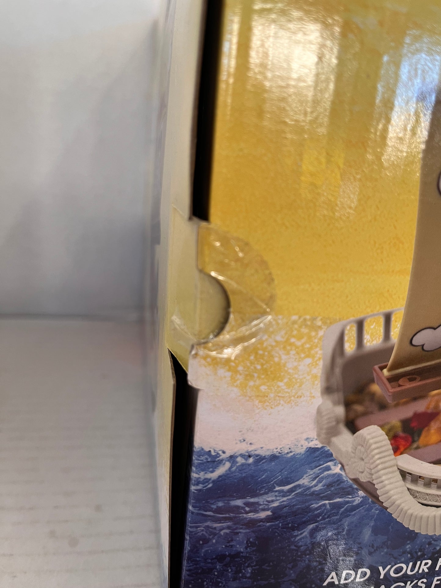 One Piece Anime Going Merry Ship n' Dip Snack Set 2023 Netflix