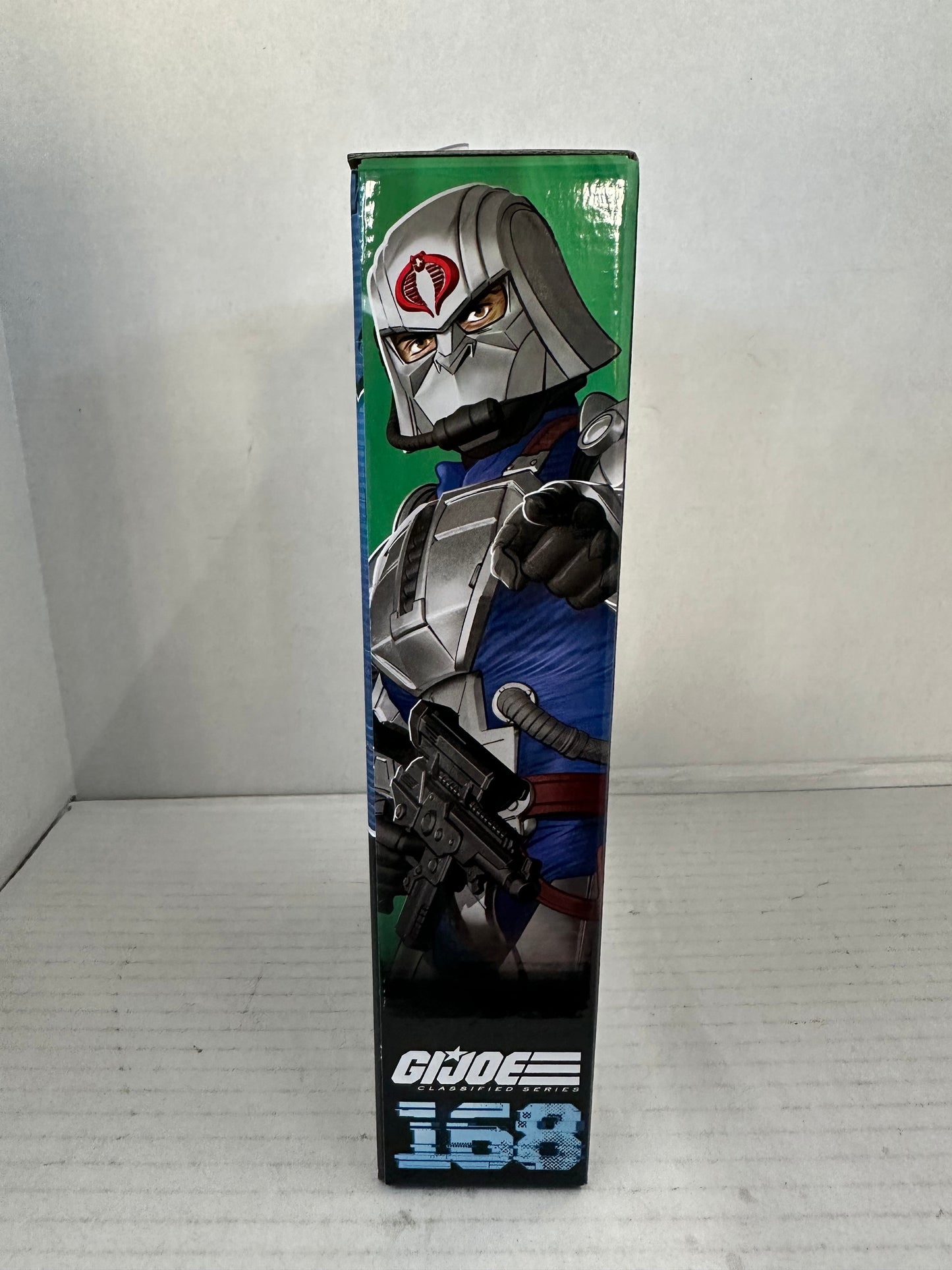 2025 GI Joe Classified Series #168 COMBAT ARMOR COBRA COMMANDER