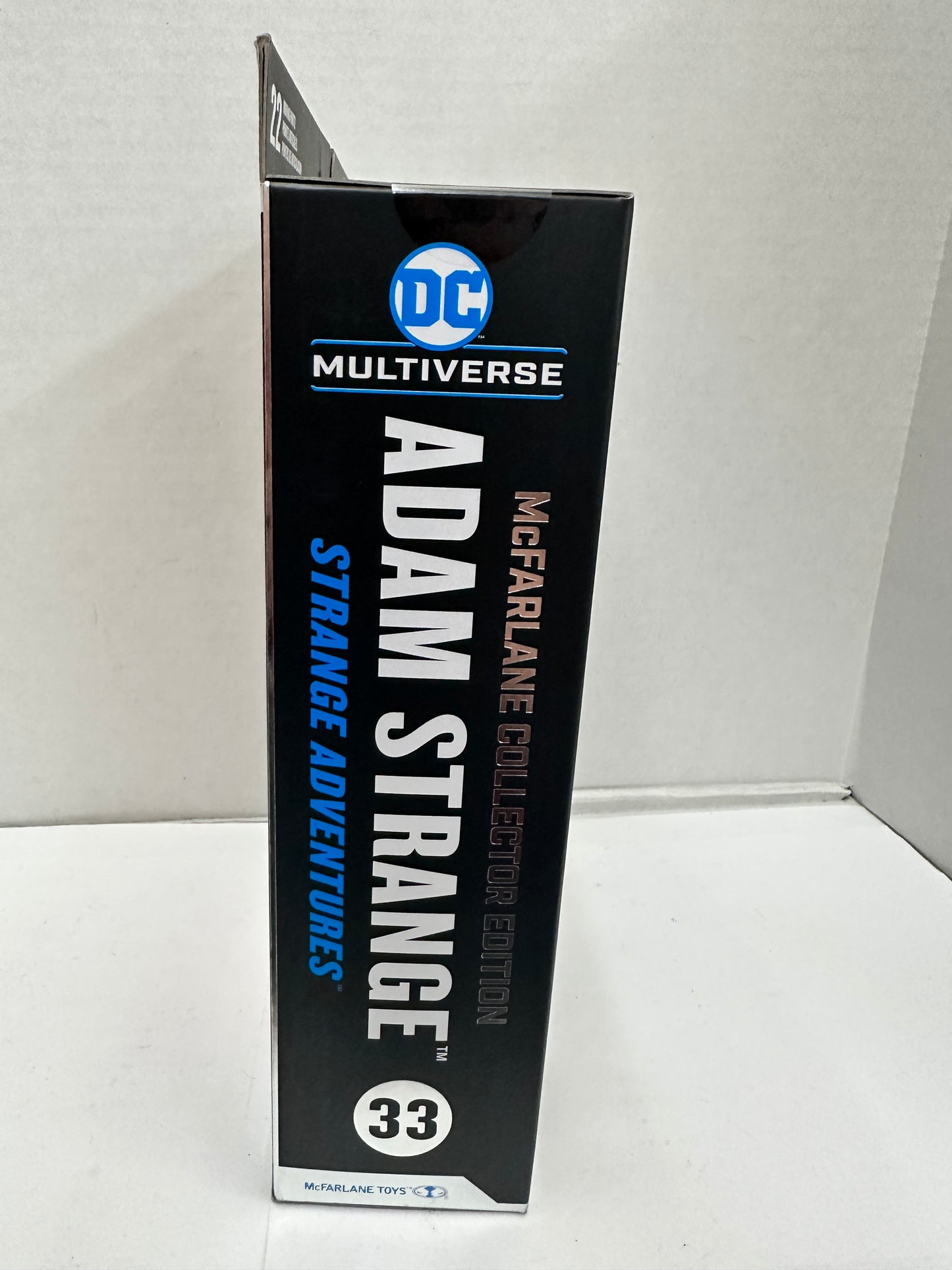 McFarlane DC Multiverse Platinum Chase Collector Edition Adam Strange 7" Figure