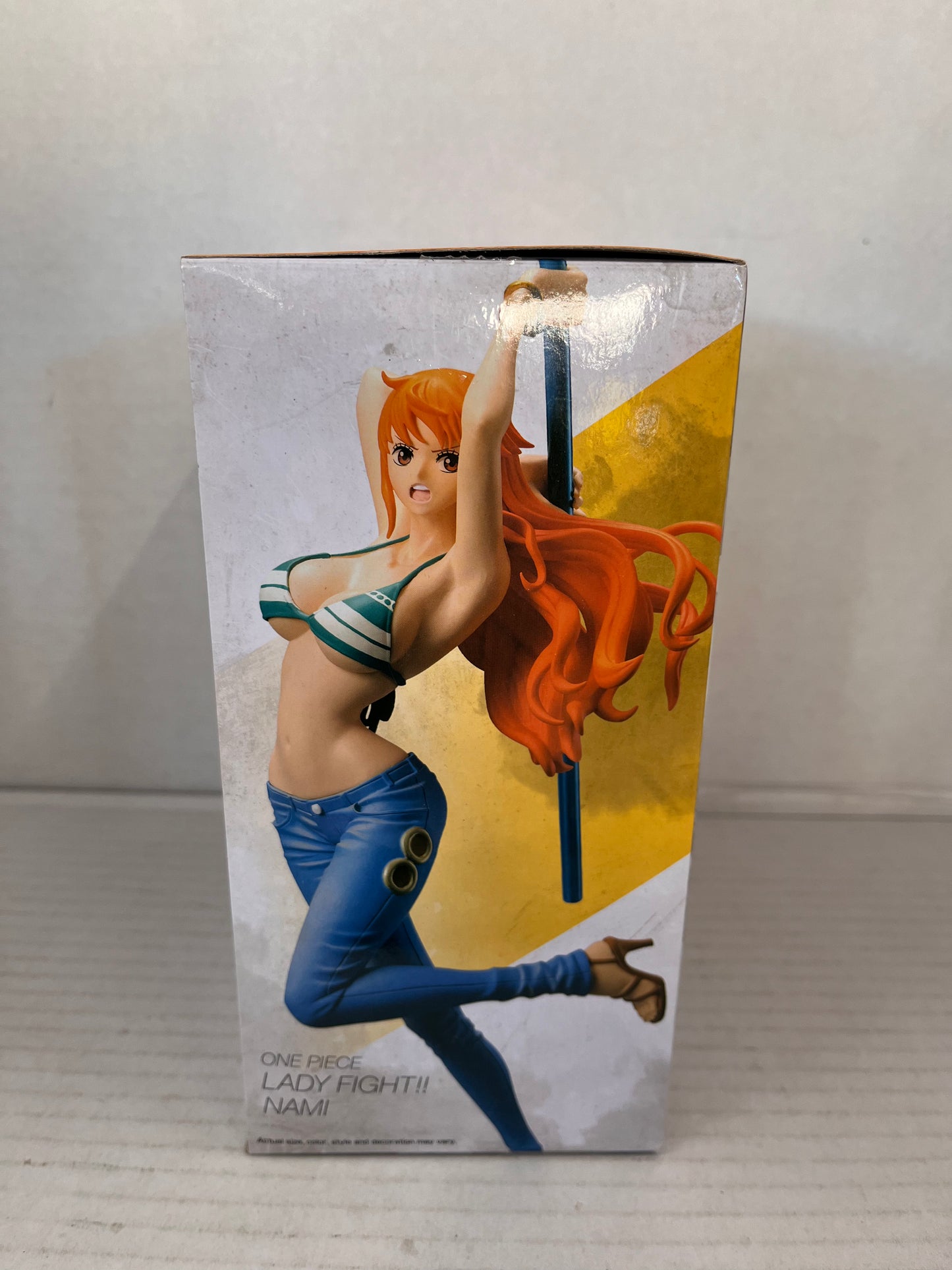 ONE PIECE Figure- Banpresto LADY FIGHT! Nami