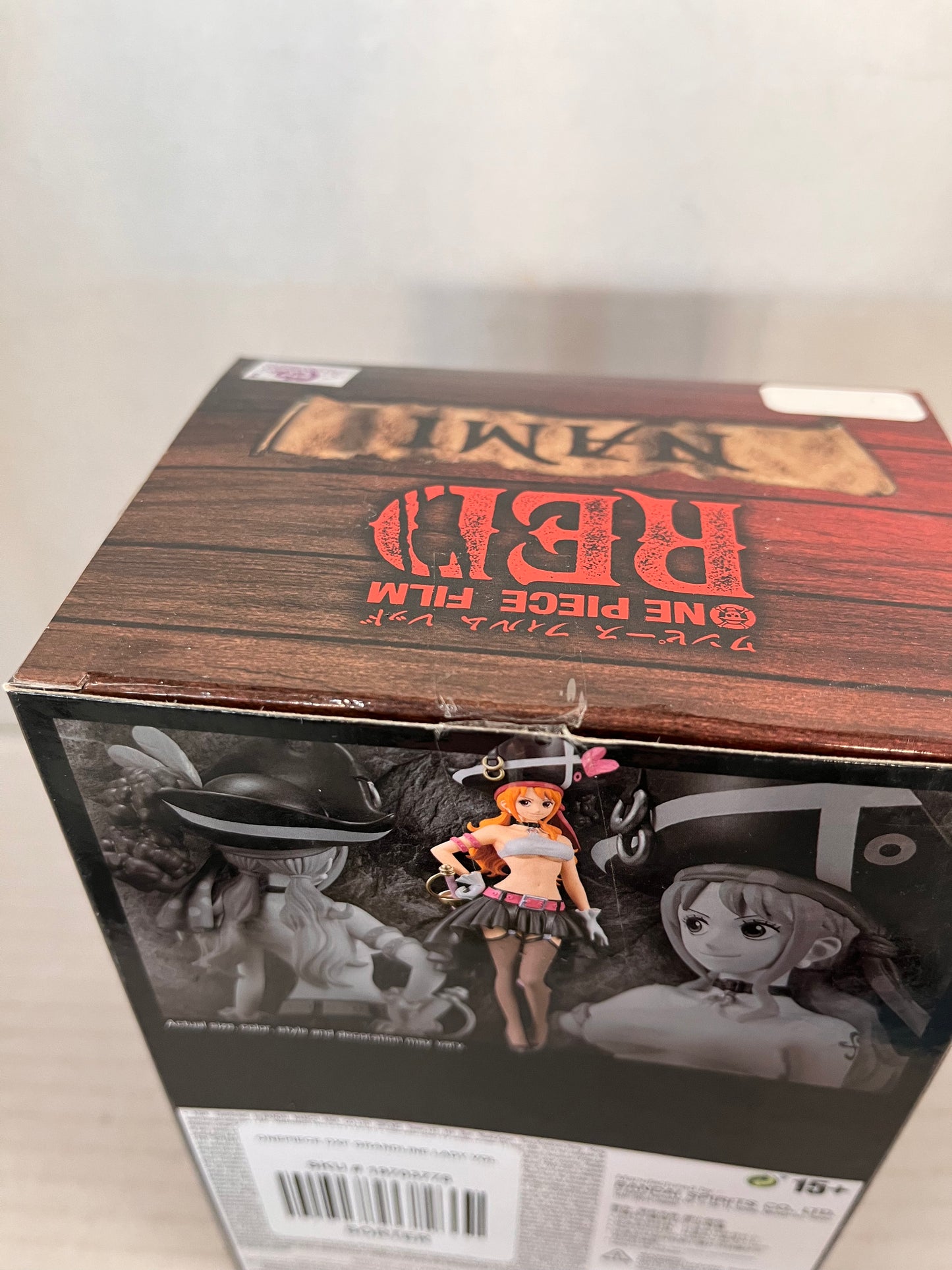 One Piece Film Red Nami DXF Amusement Figure the Grandline Lady, Vol.3