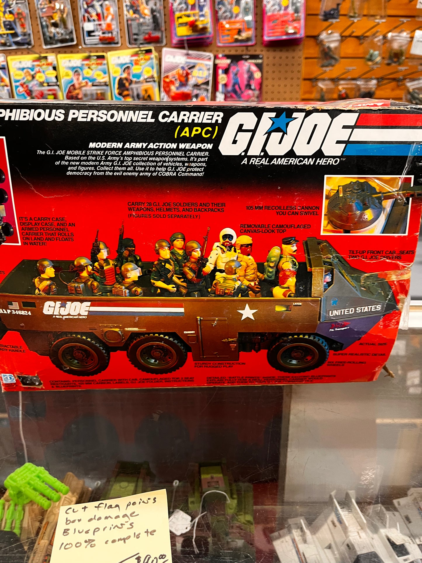 APC in Box - complete
